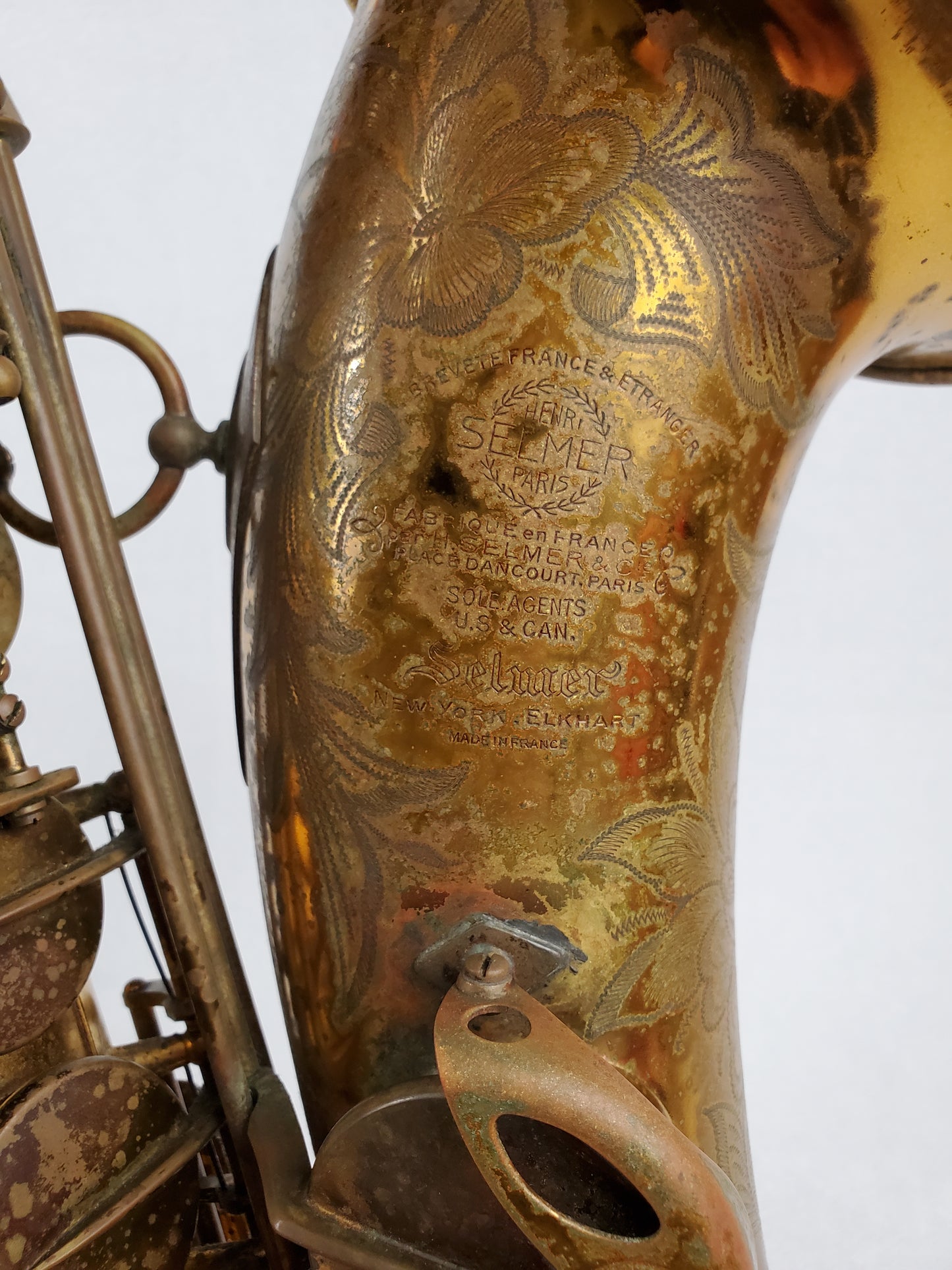 Selmer Super Balanced Action SBA Tenor Saxophone 38xxx