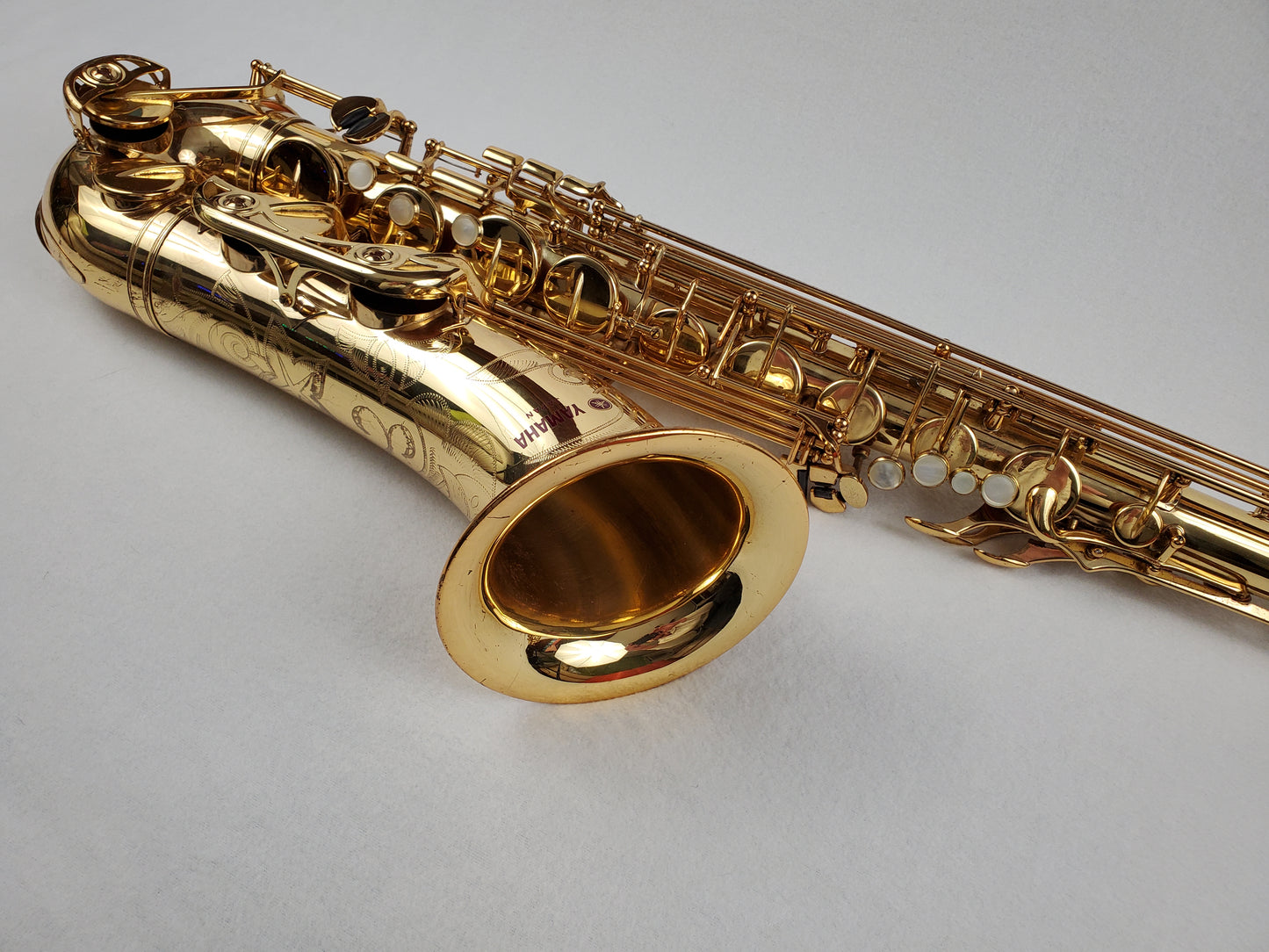 Yamaha YTS-62 "Purple Logo" Tenor Saxophone