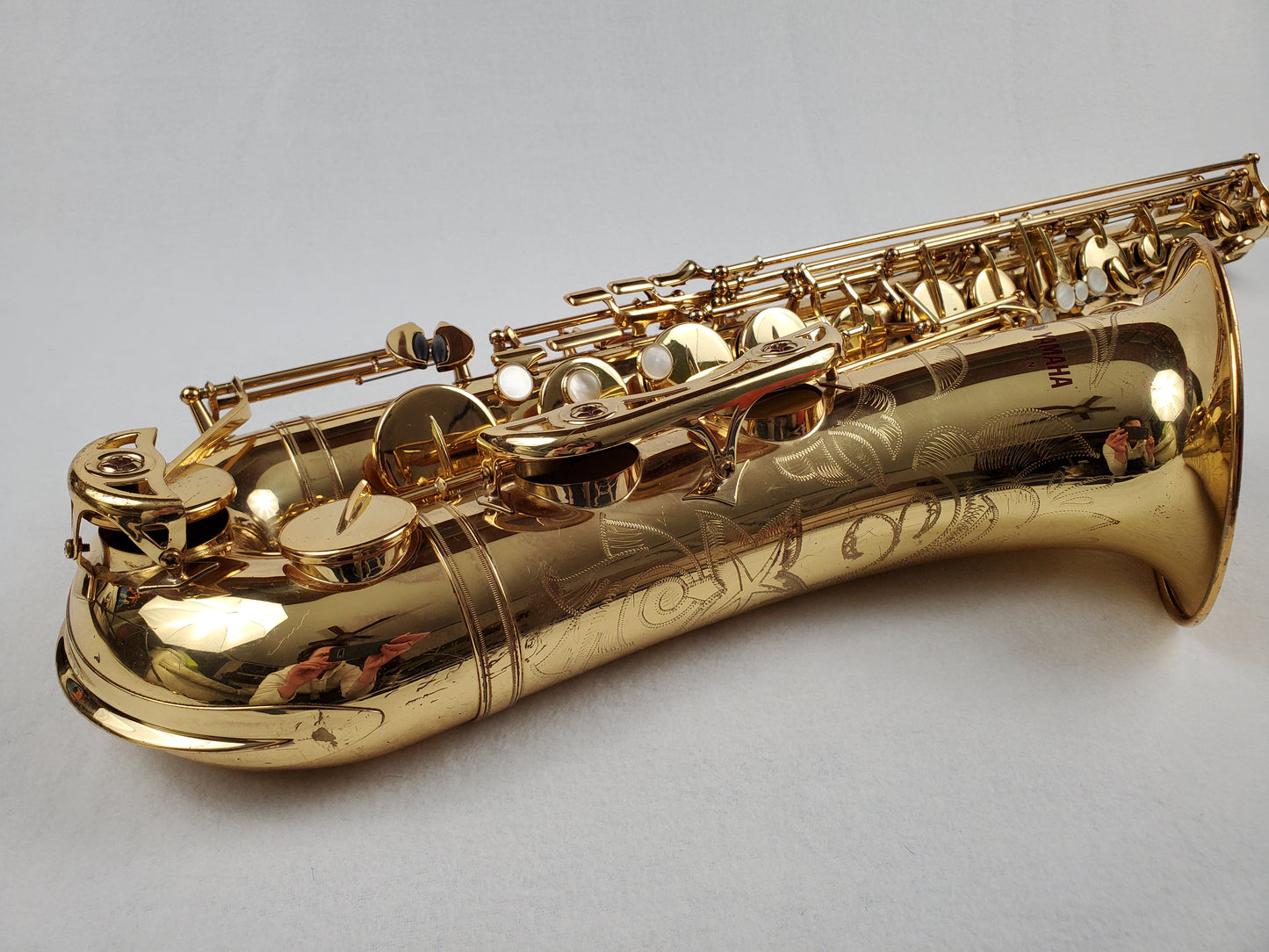 Yamaha YTS-62 "Purple Logo" Tenor Saxophone