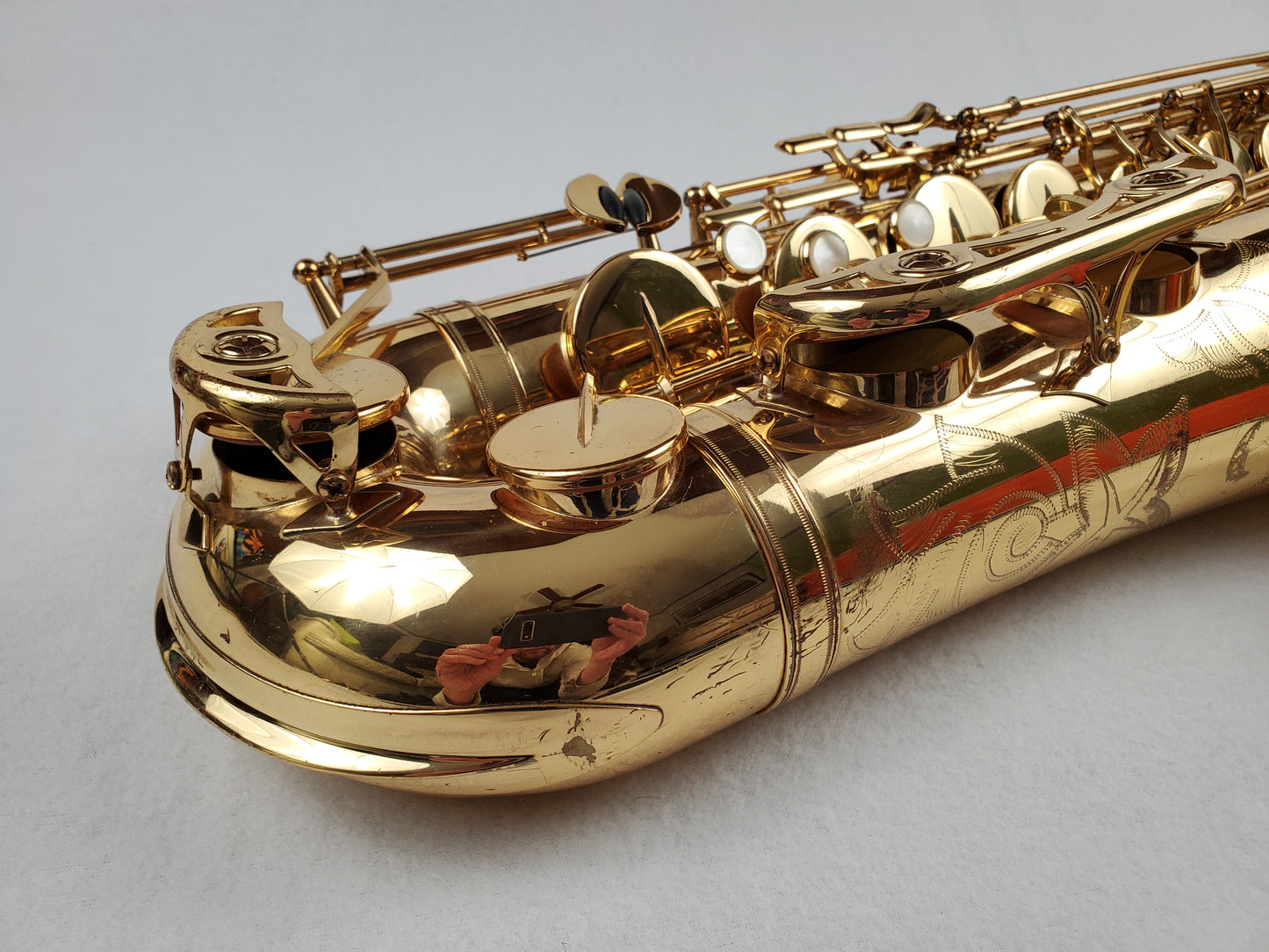 Yamaha YTS-62 "Purple Logo" Tenor Saxophone