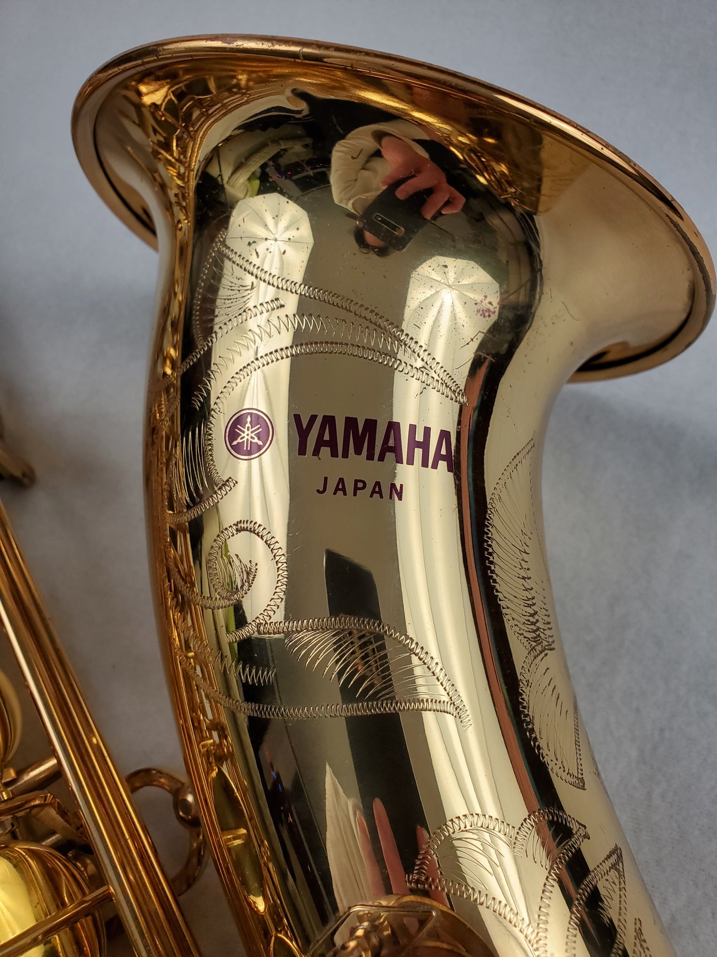 Yamaha YTS-62 "Purple Logo" Tenor Saxophone