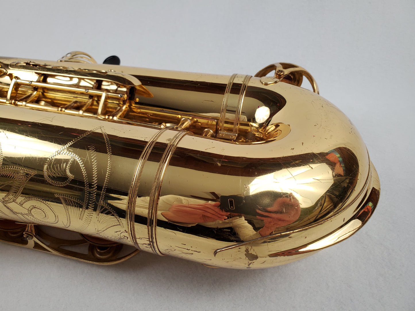 Yamaha YTS-62 "Purple Logo" Tenor Saxophone