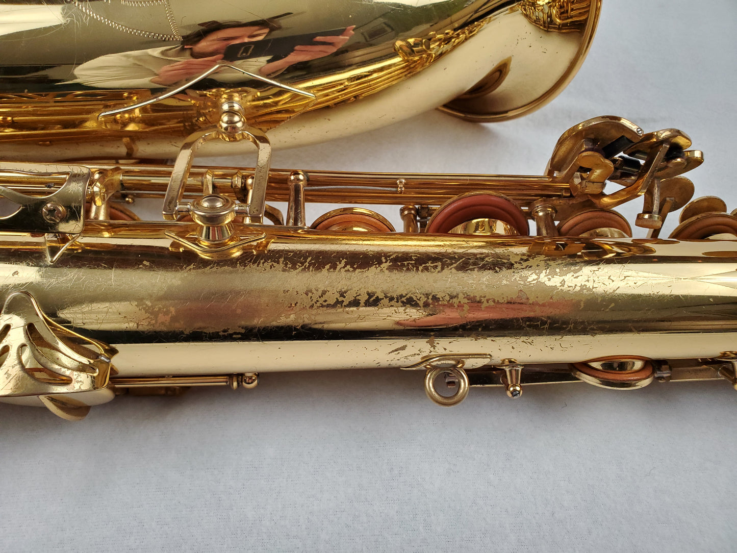 Yamaha YTS-62 "Purple Logo" Tenor Saxophone