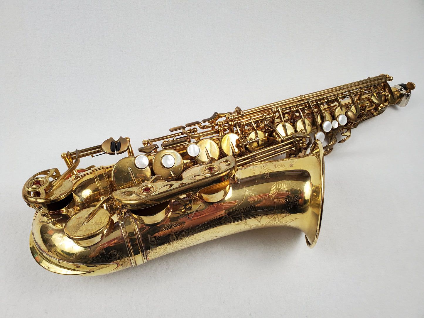 Yamaha YAS-82Z Custom Z Alto Saxophone - Unlacquered