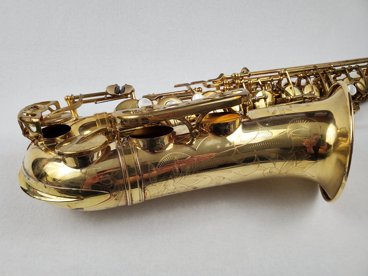 Yamaha YAS-82Z Custom Z Alto Saxophone - Unlacquered