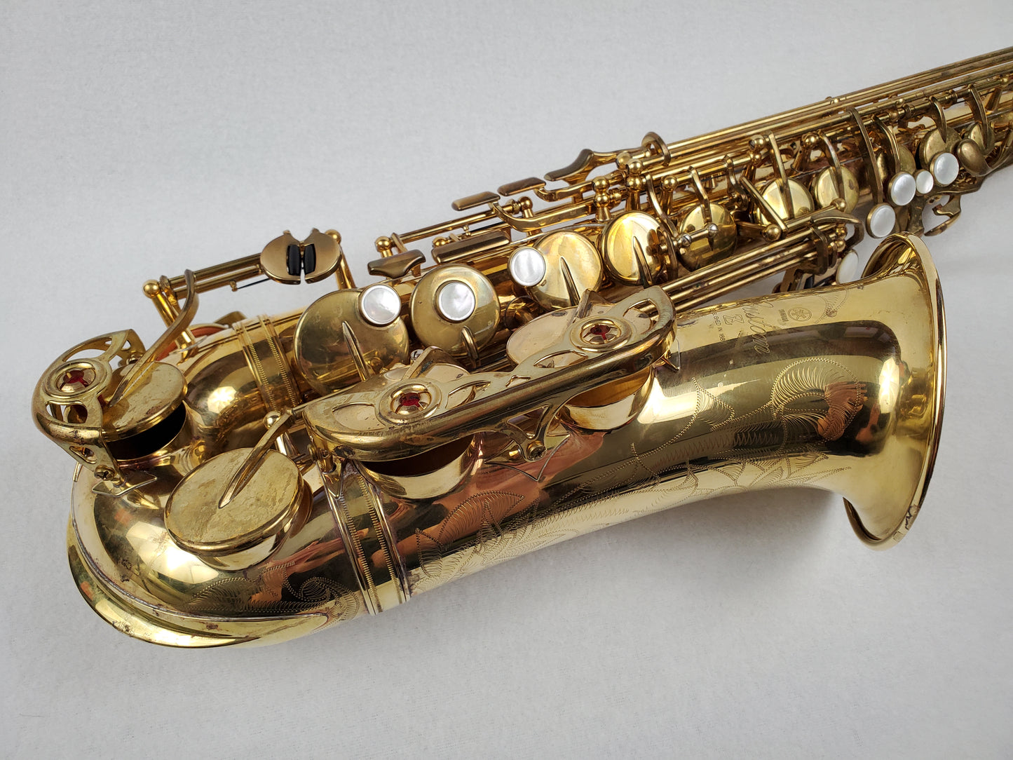 Yamaha YAS-82Z Custom Z Alto Saxophone - Unlacquered