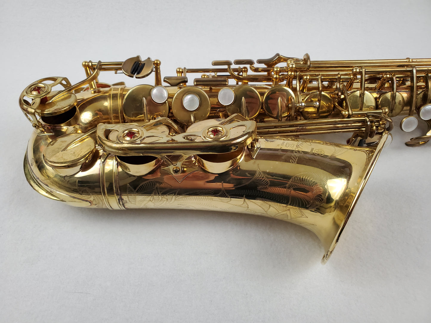 Yamaha YAS-82Z Custom Z Alto Saxophone - Unlacquered