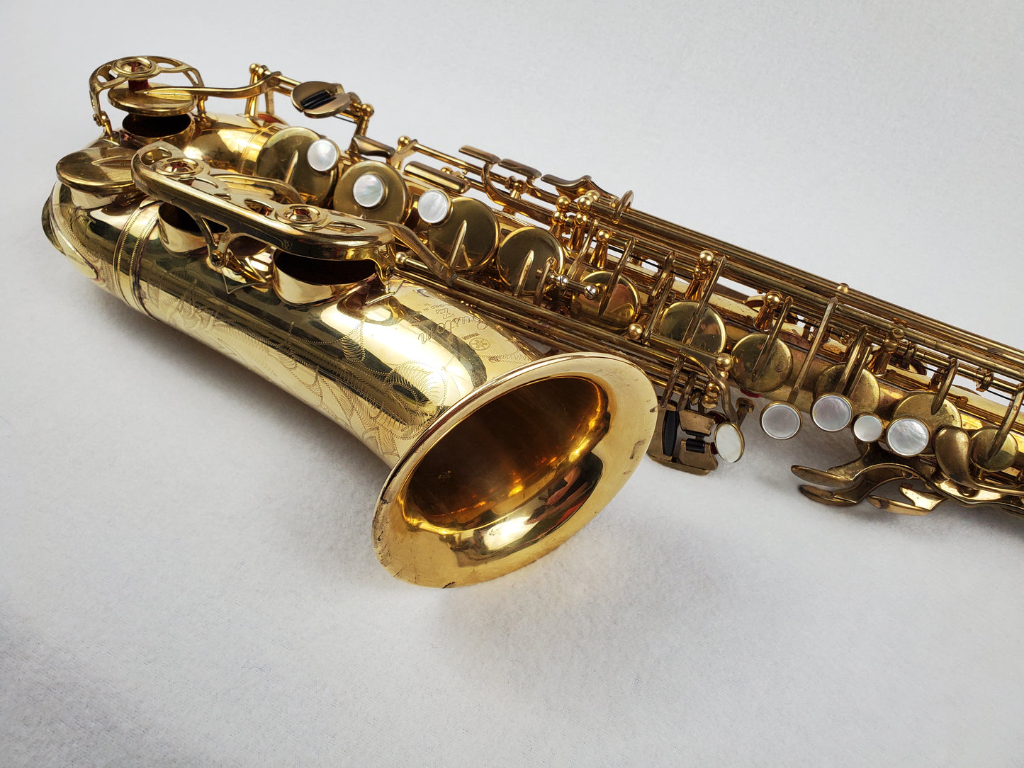 Yamaha YAS-82Z Custom Z Alto Saxophone - Unlacquered