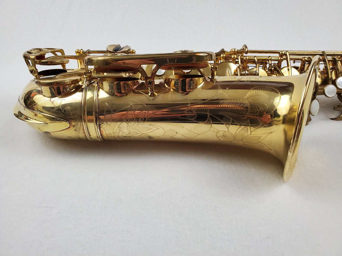 Yamaha YAS-82Z Custom Z Alto Saxophone - Unlacquered