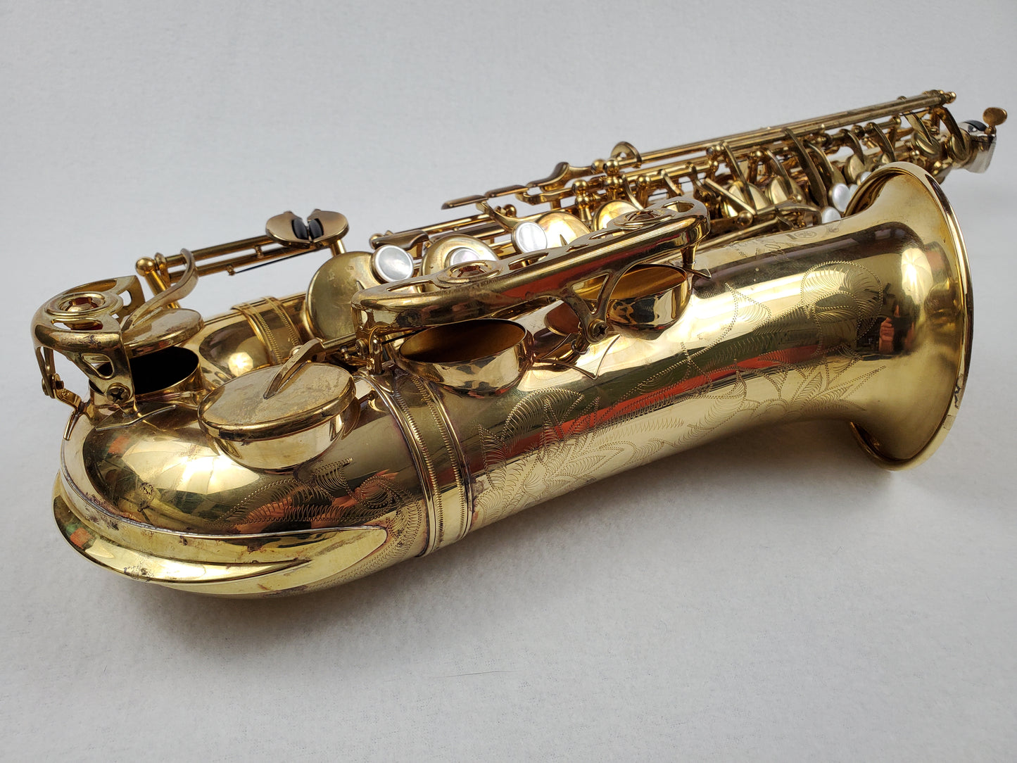 Yamaha YAS-82Z Custom Z Alto Saxophone - Unlacquered