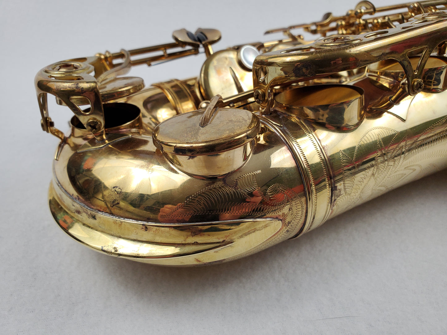 Yamaha YAS-82Z Custom Z Alto Saxophone - Unlacquered