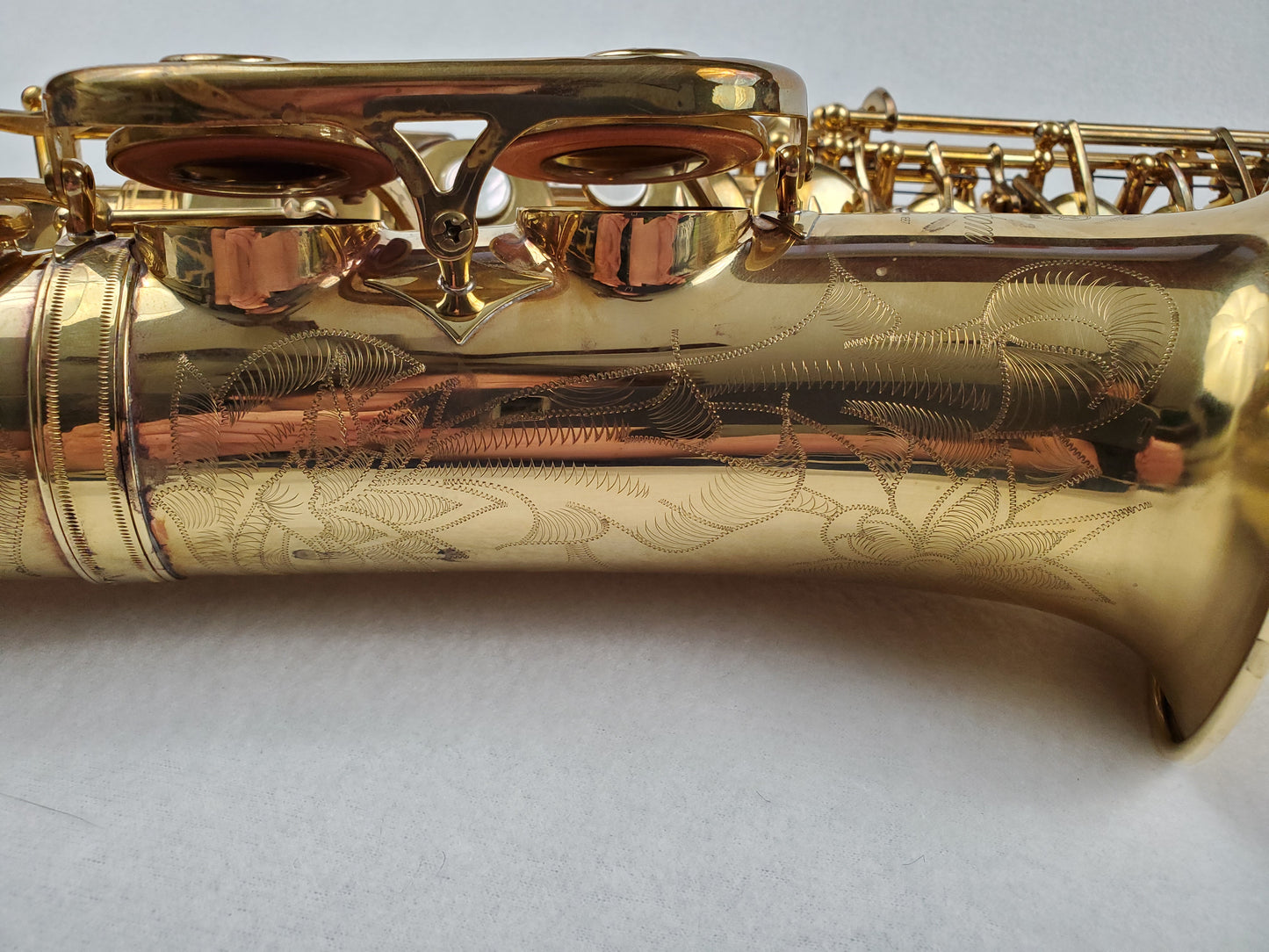 Yamaha YAS-82Z Custom Z Alto Saxophone - Unlacquered