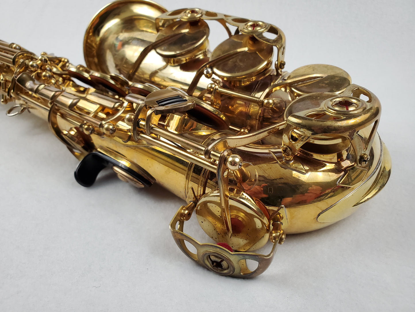 Yamaha YAS-82Z Custom Z Alto Saxophone - Unlacquered