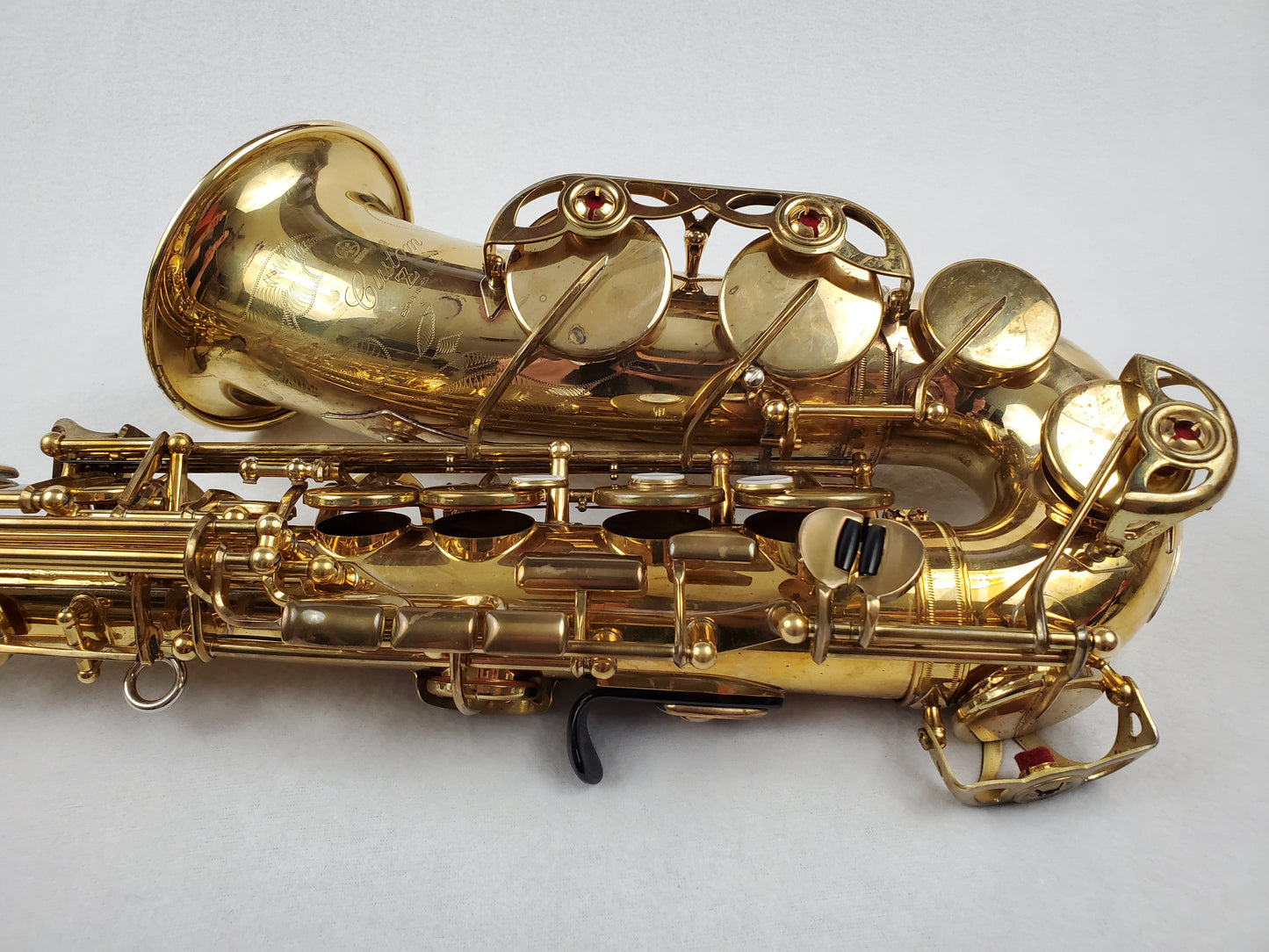 Yamaha YAS-82Z Custom Z Alto Saxophone - Unlacquered