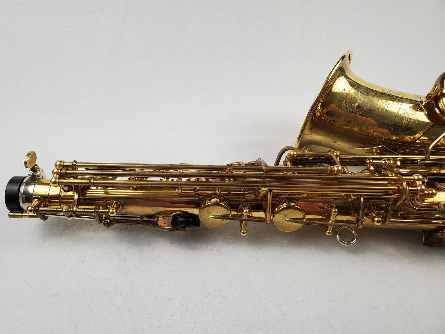 Yamaha YAS-82Z Custom Z Alto Saxophone - Unlacquered