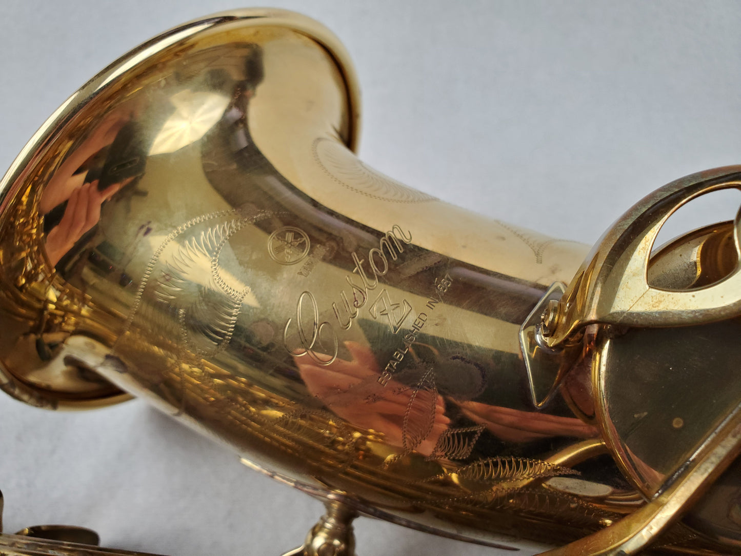 Yamaha YAS-82Z Custom Z Alto Saxophone - Unlacquered