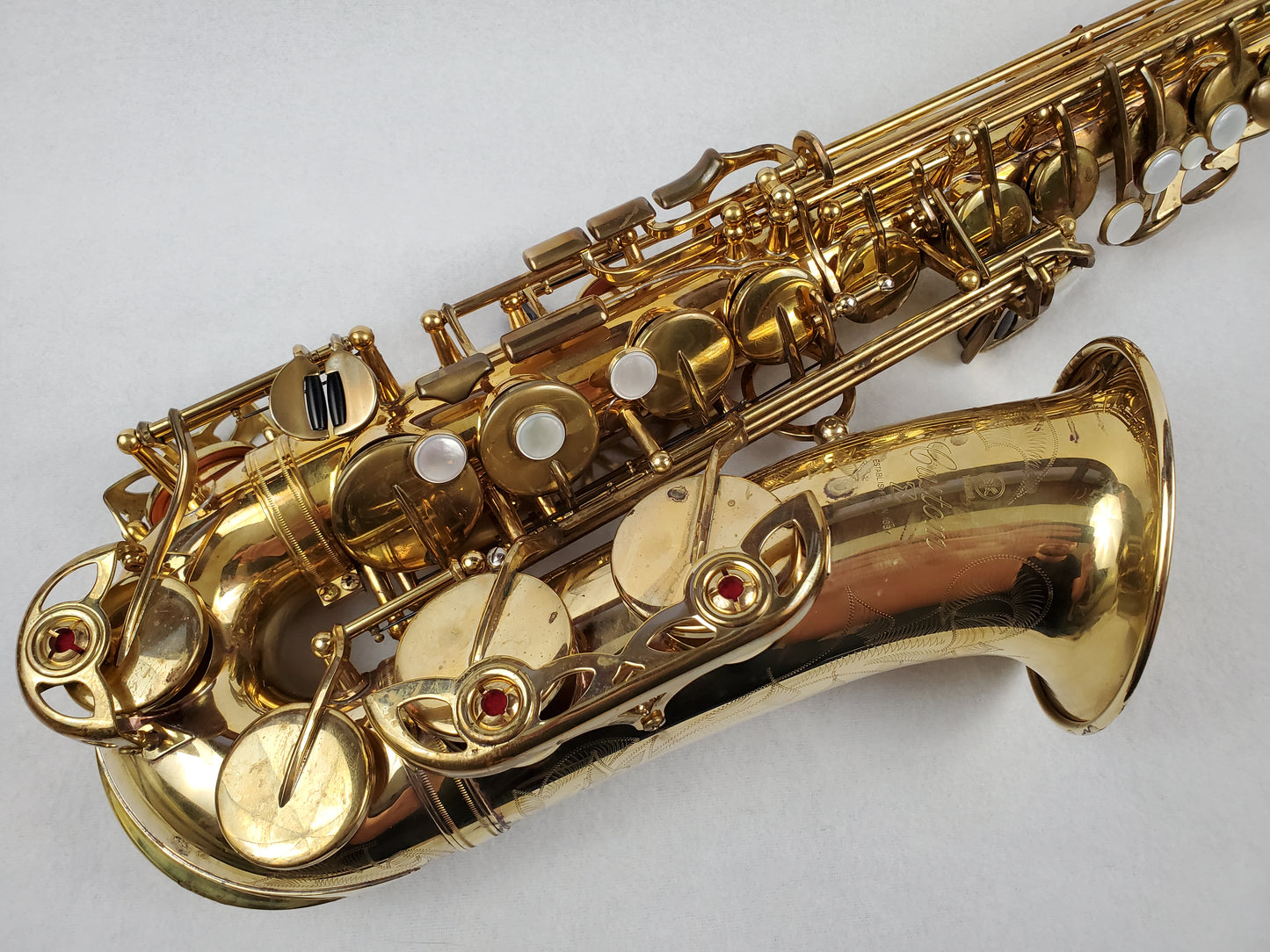 Yamaha YAS-82Z Custom Z Alto Saxophone - Unlacquered