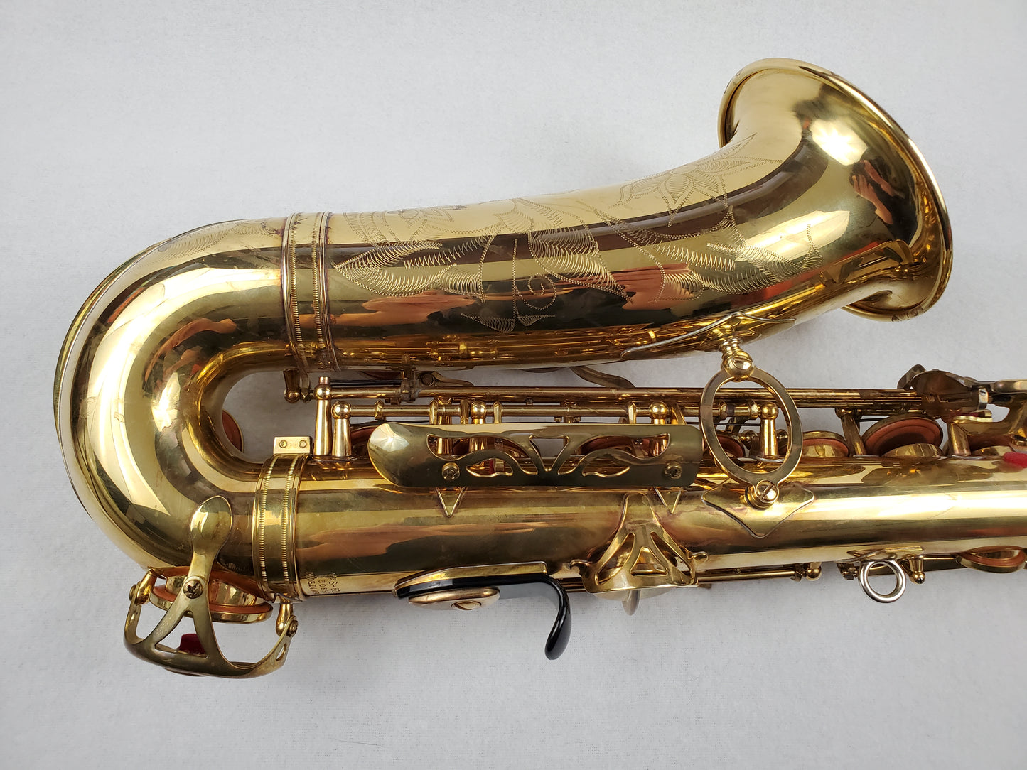 Yamaha YAS-82Z Custom Z Alto Saxophone - Unlacquered