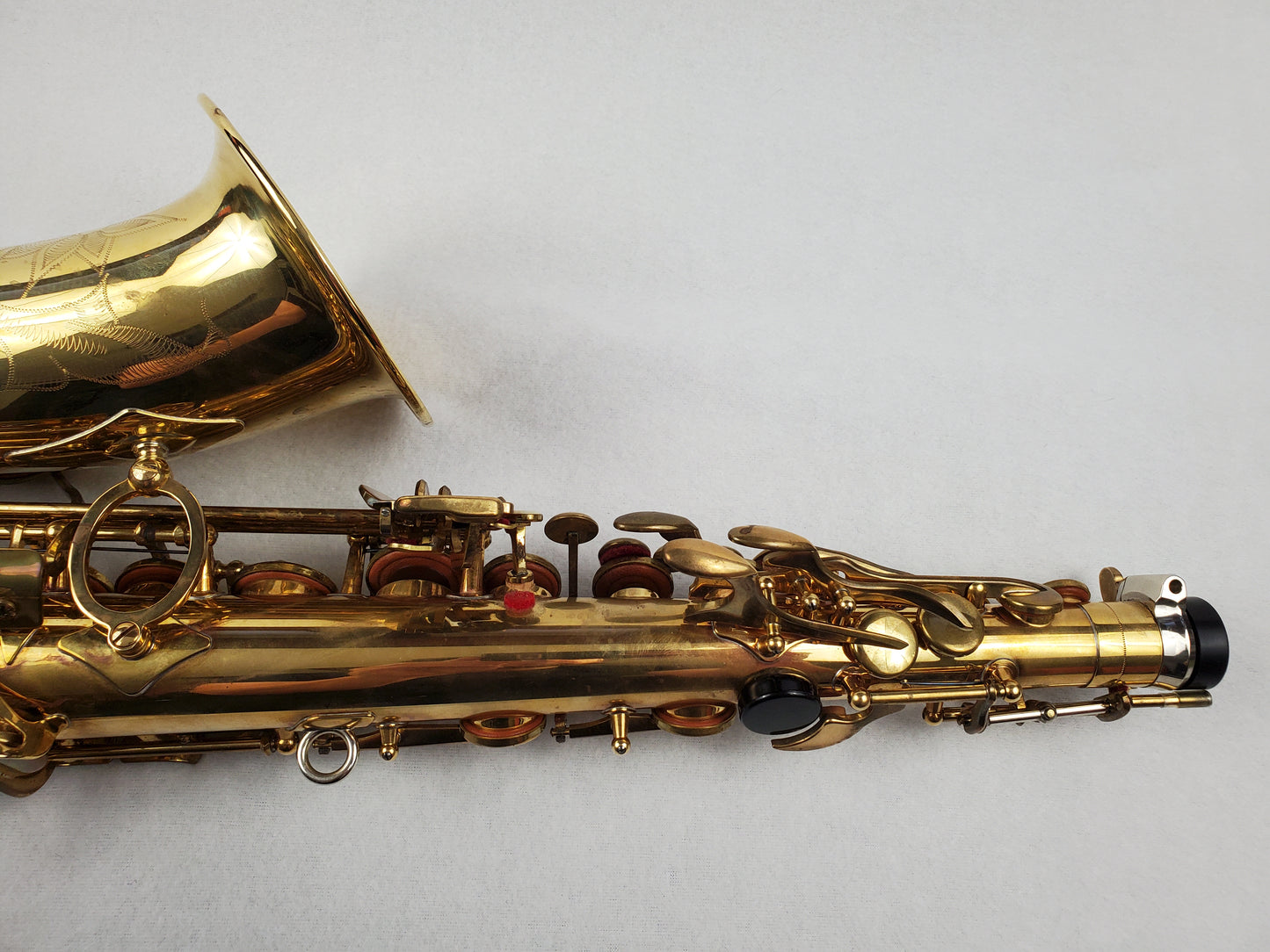 Yamaha YAS-82Z Custom Z Alto Saxophone - Unlacquered