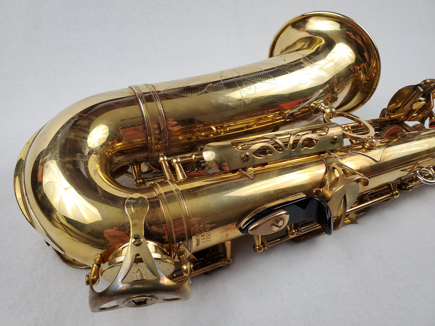 Yamaha YAS-82Z Custom Z Alto Saxophone - Unlacquered