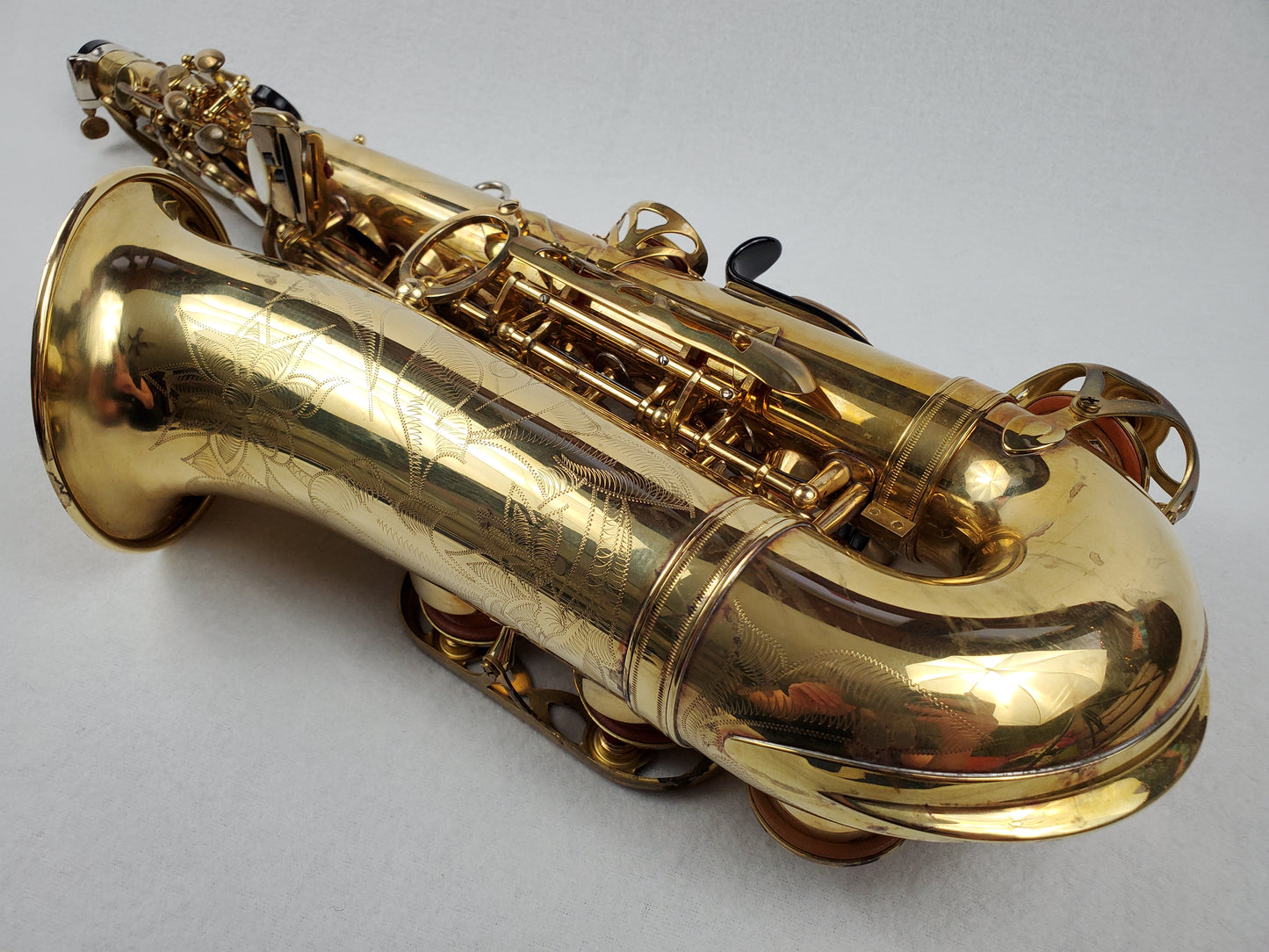 Yamaha YAS-82Z Custom Z Alto Saxophone - Unlacquered