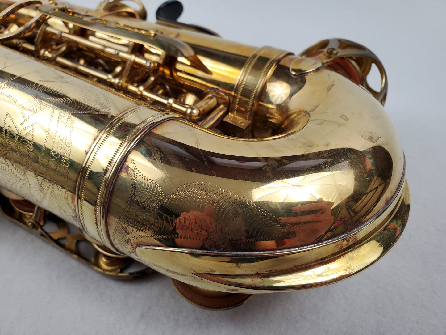Yamaha YAS-82Z Custom Z Alto Saxophone - Unlacquered