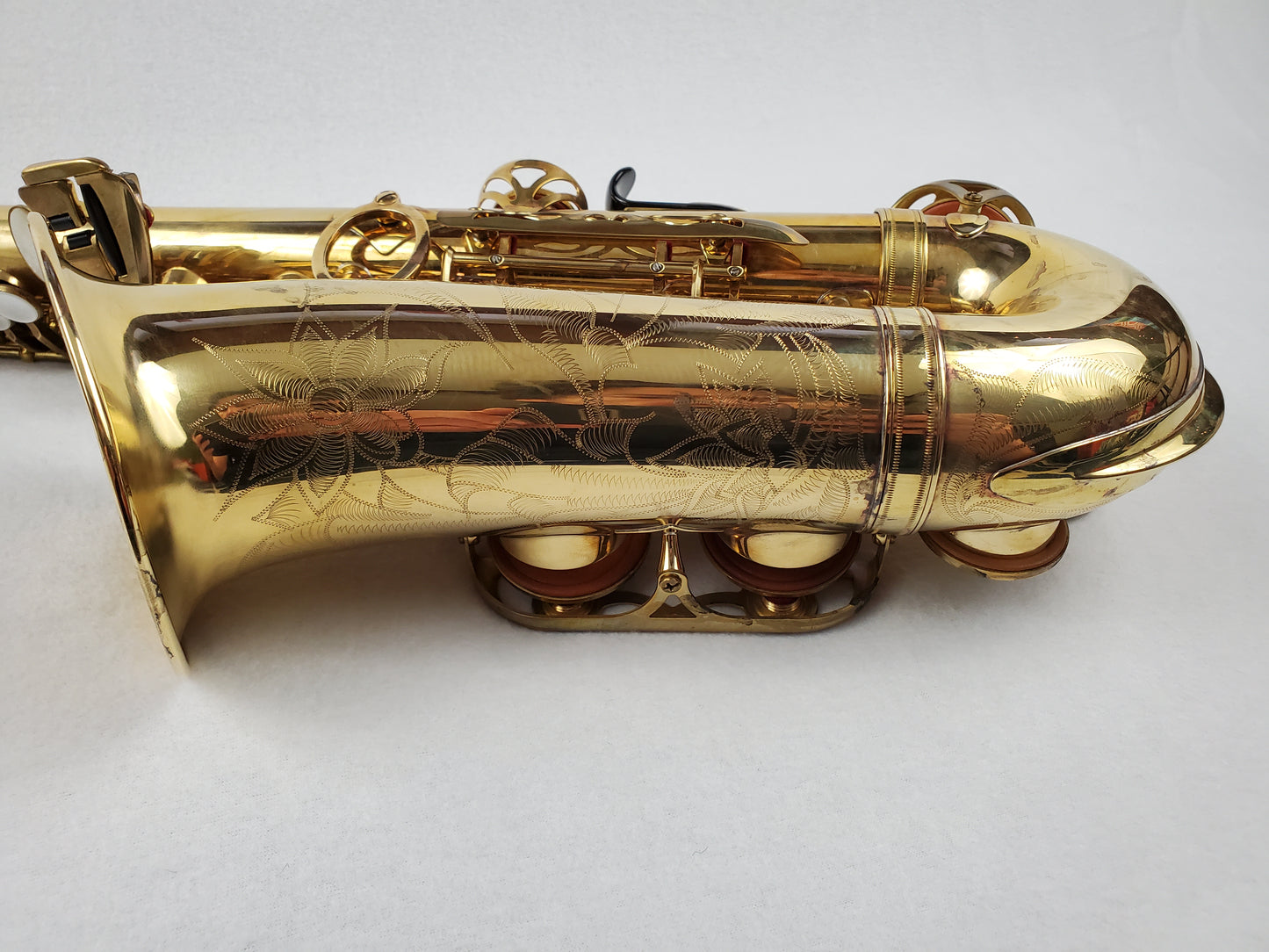 Yamaha YAS-82Z Custom Z Alto Saxophone - Unlacquered