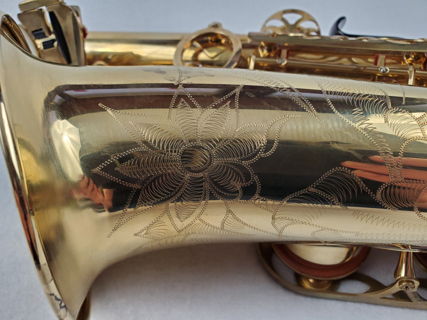 Yamaha YAS-82Z Custom Z Alto Saxophone - Unlacquered
