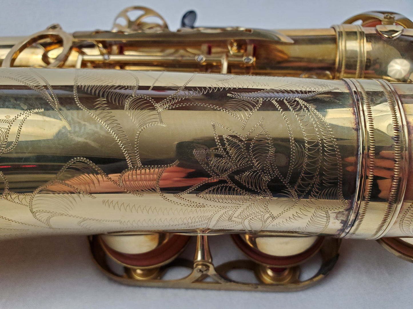 Yamaha YAS-82Z Custom Z Alto Saxophone - Unlacquered