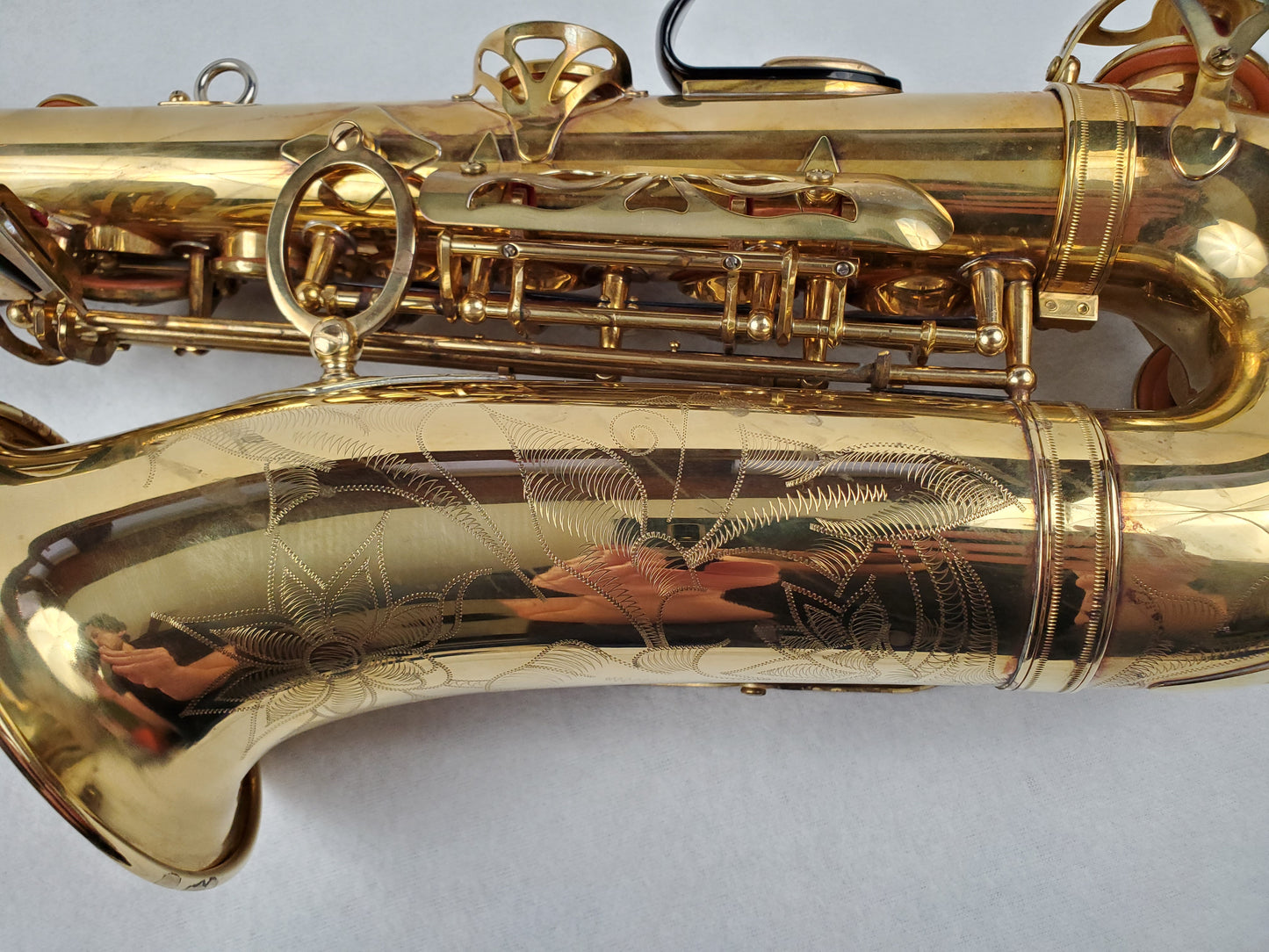 Yamaha YAS-82Z Custom Z Alto Saxophone - Unlacquered