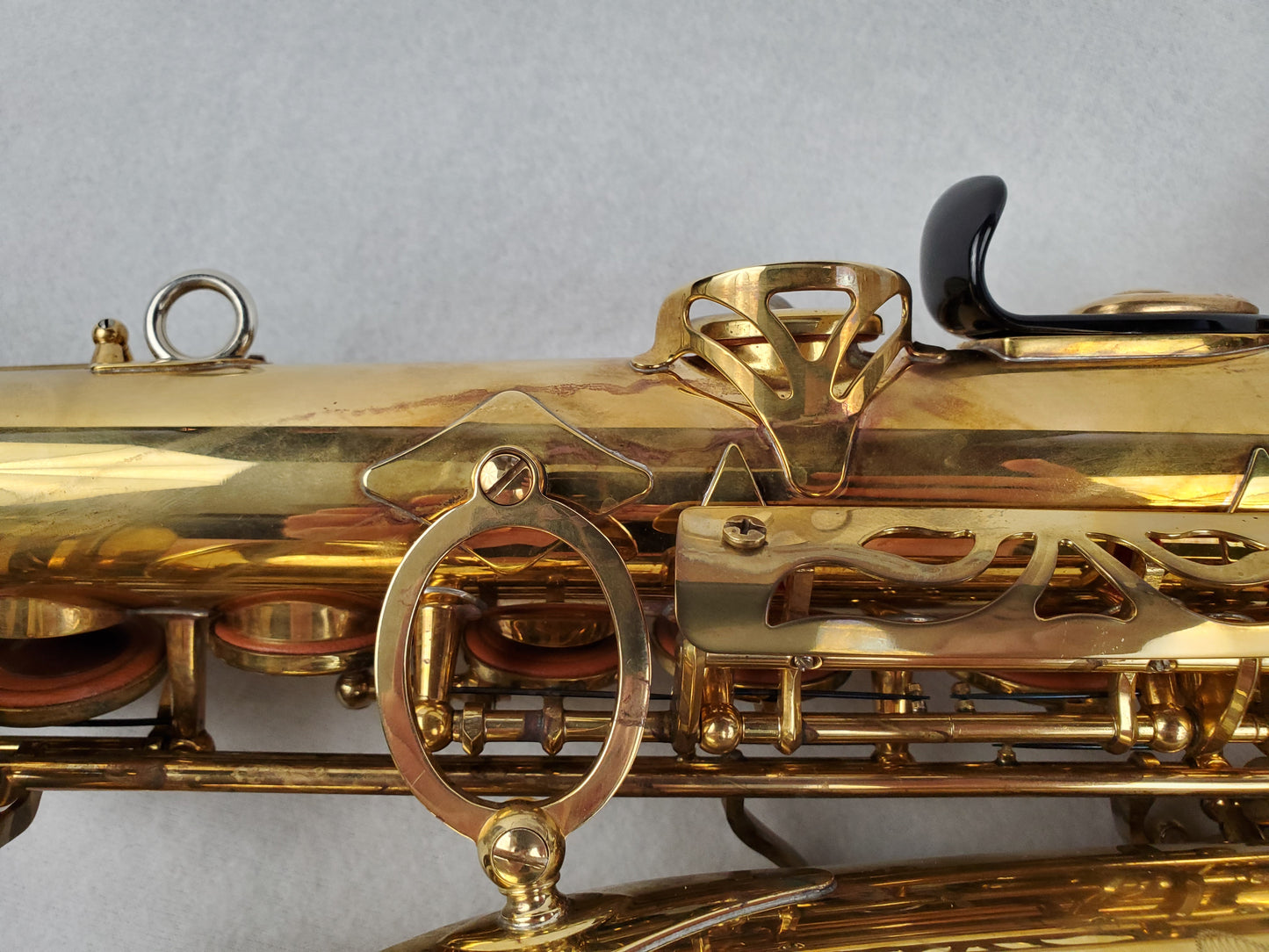 Yamaha YAS-82Z Custom Z Alto Saxophone - Unlacquered