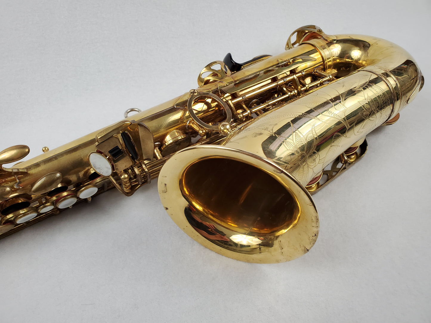 Yamaha YAS-82Z Custom Z Alto Saxophone - Unlacquered