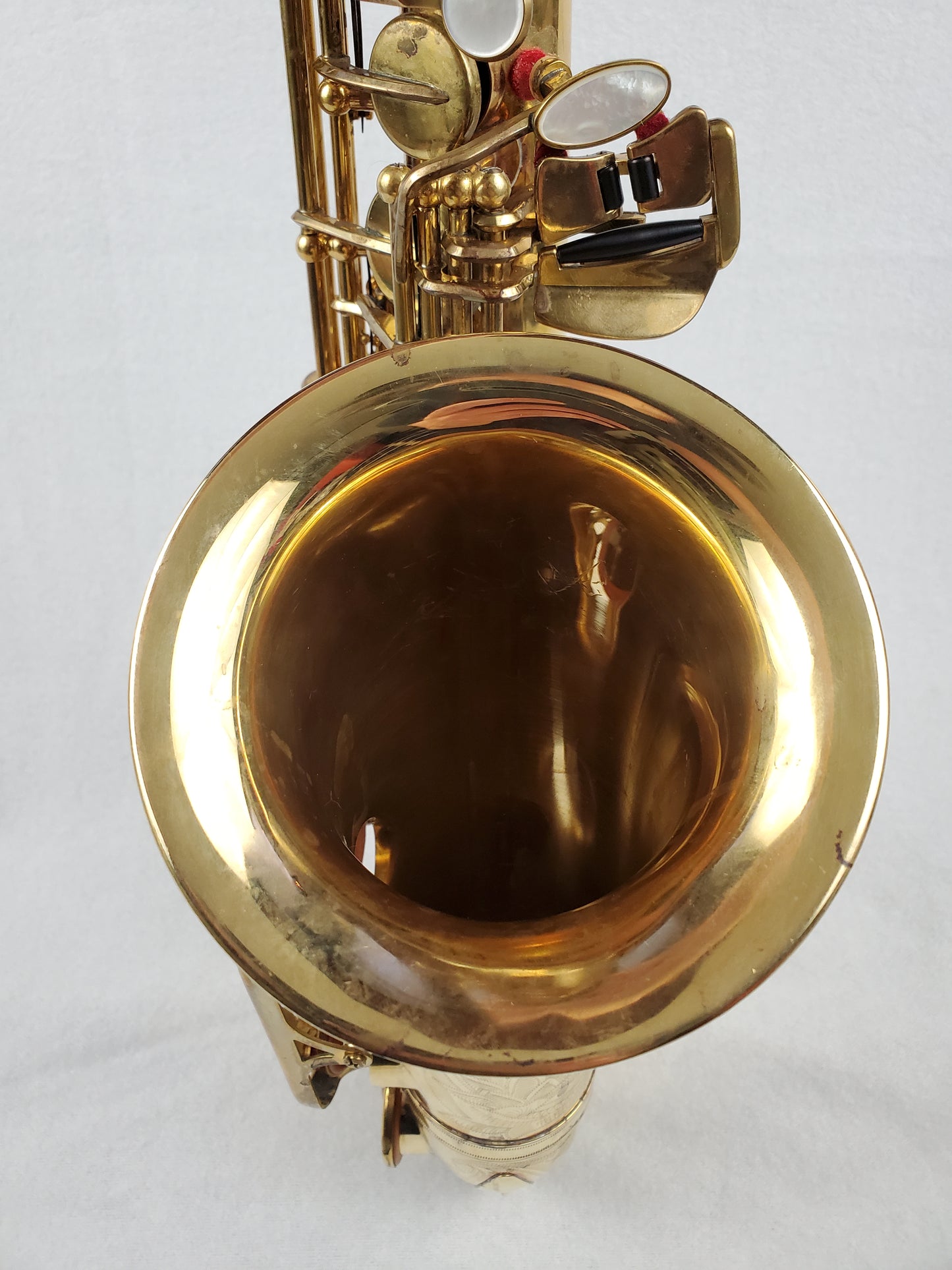 Yamaha YAS-82Z Custom Z Alto Saxophone - Unlacquered