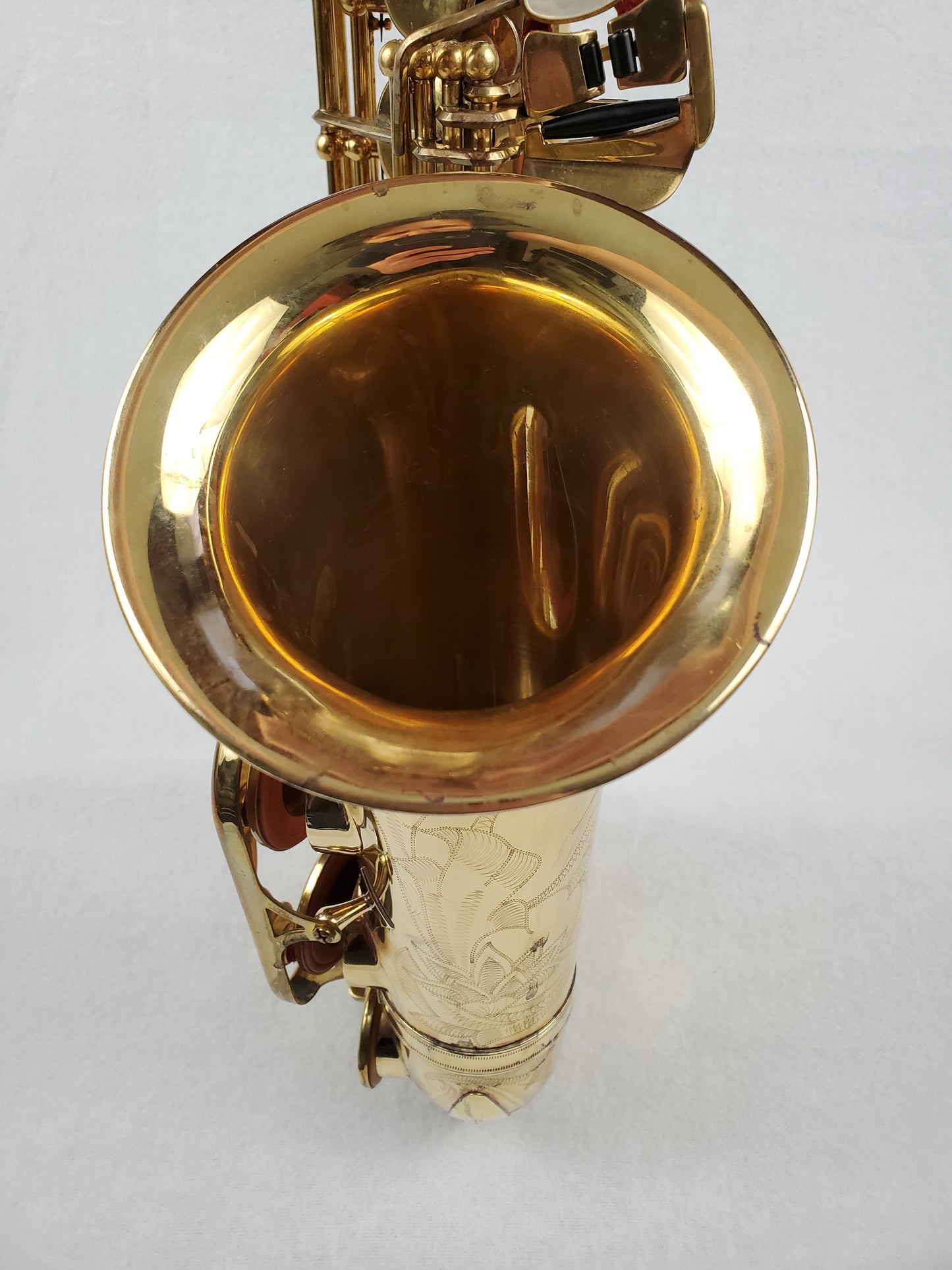 Yamaha YAS-82Z Custom Z Alto Saxophone - Unlacquered