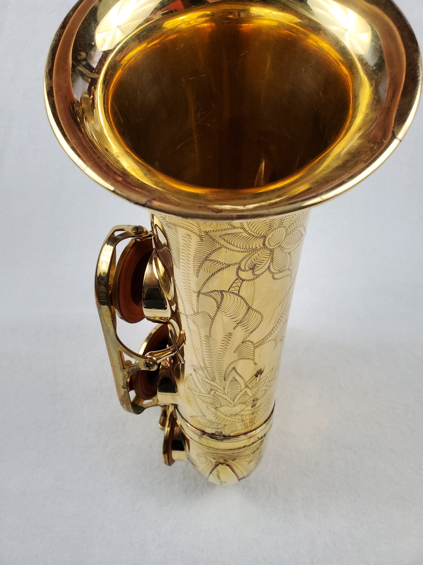 Yamaha YAS-82Z Custom Z Alto Saxophone - Unlacquered