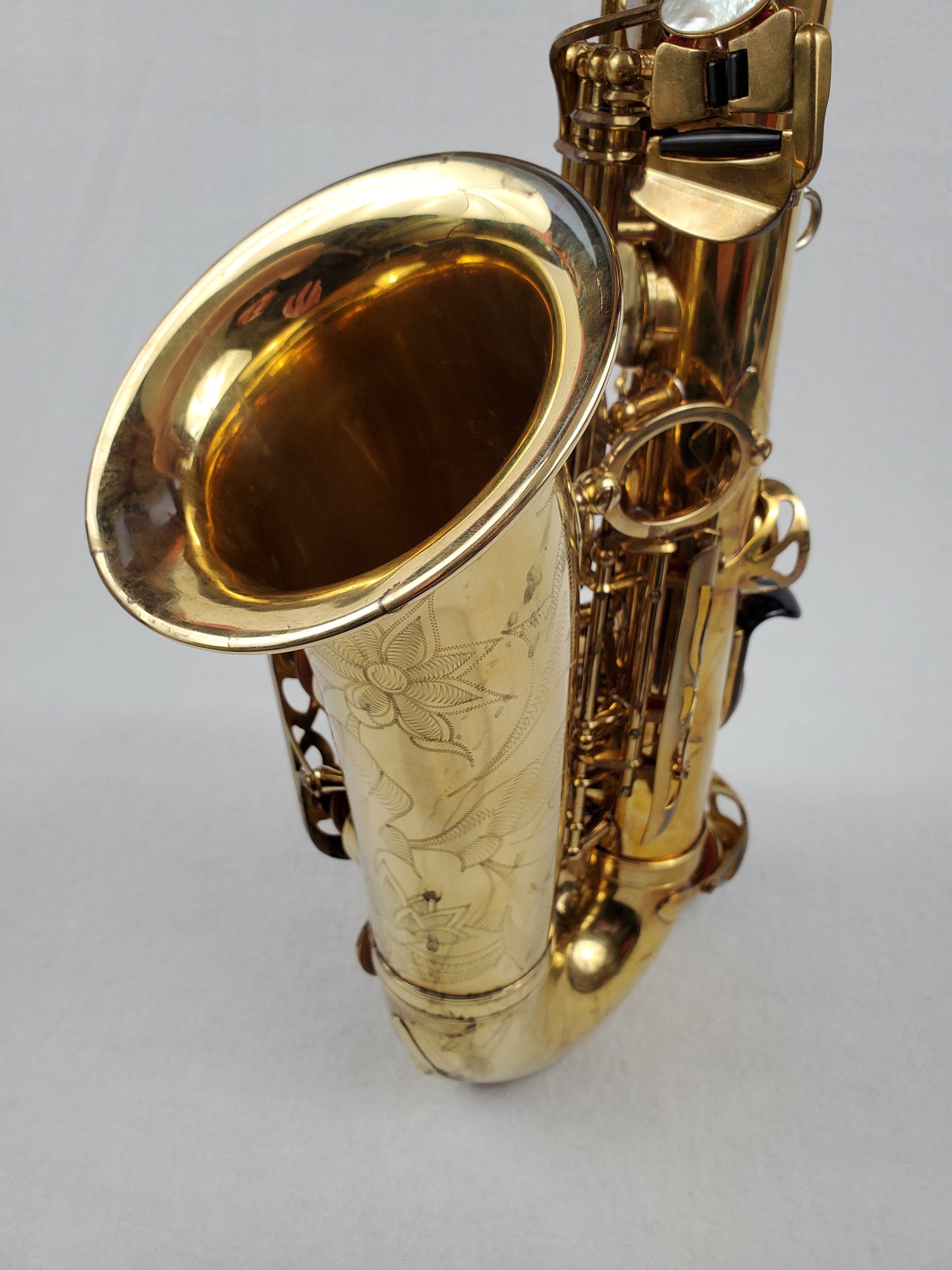 Yamaha YAS-82Z Custom Z Alto Saxophone - Unlacquered