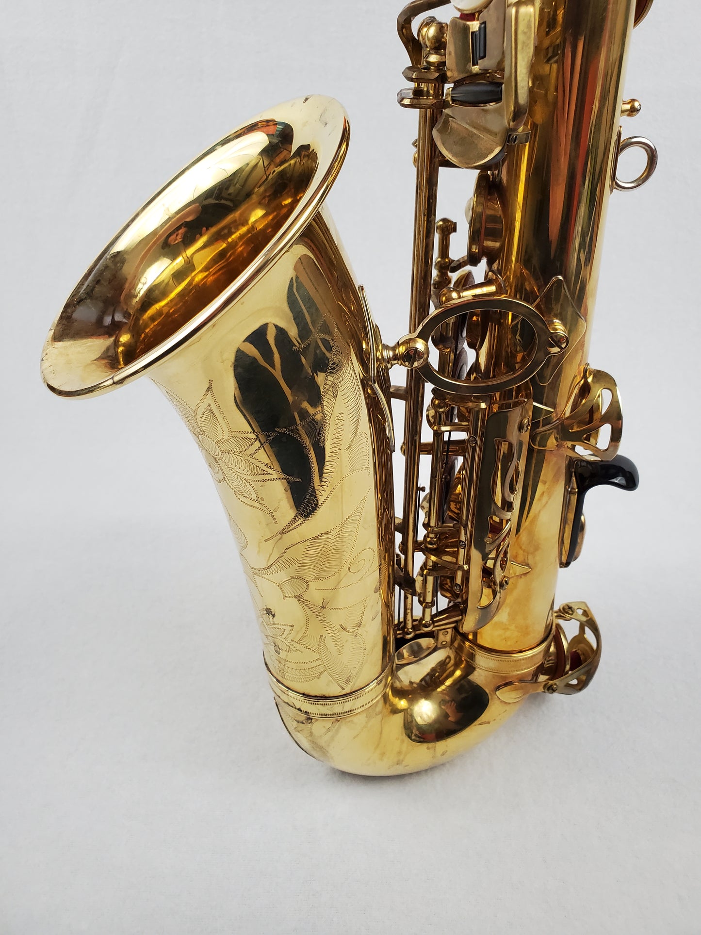 Yamaha YAS-82Z Custom Z Alto Saxophone - Unlacquered