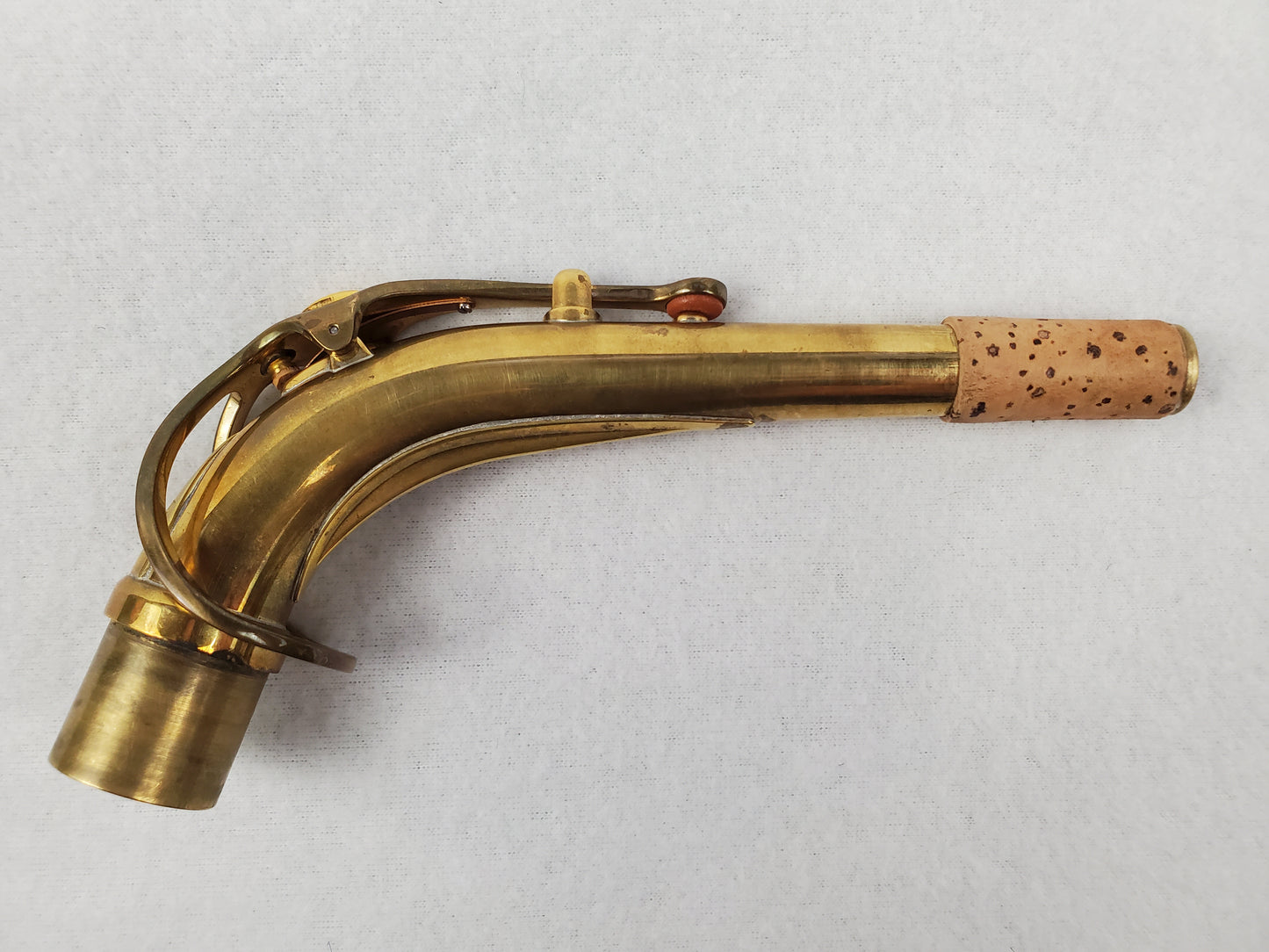 Yamaha YAS-82Z Custom Z Alto Saxophone - Unlacquered