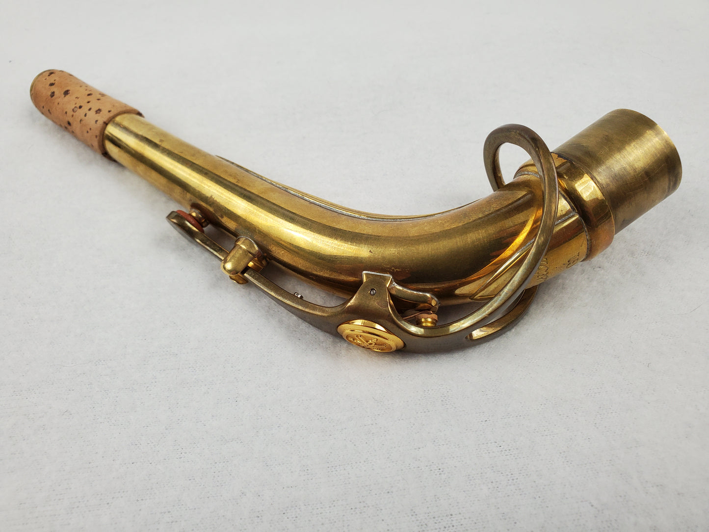 Yamaha YAS-82Z Custom Z Alto Saxophone - Unlacquered