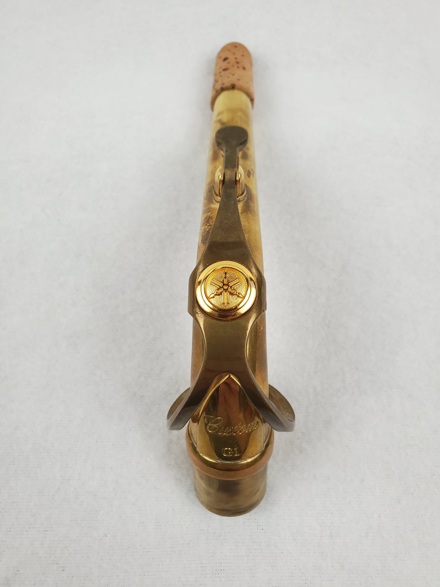 Yamaha YAS-82Z Custom Z Alto Saxophone - Unlacquered
