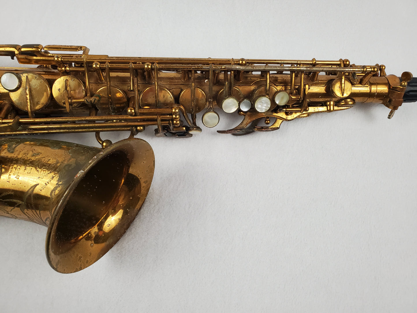 Selmer Super Balanced Action SBA Alto Saxophone 37xxx