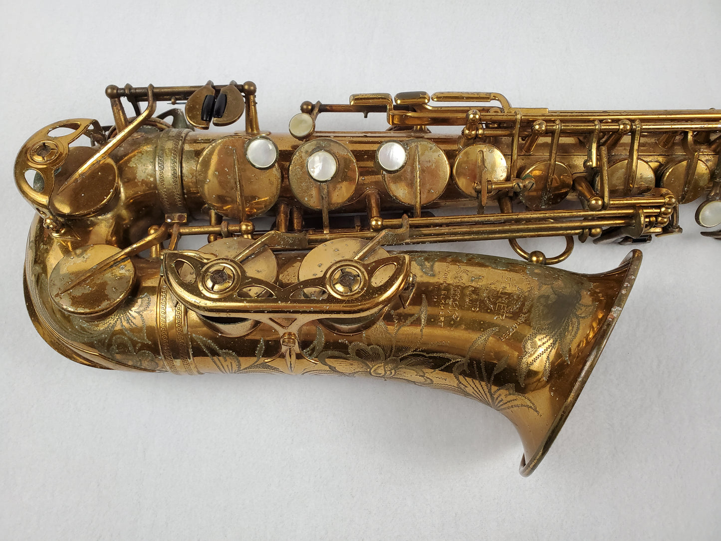 Selmer Super Balanced Action SBA Alto Saxophone 37xxx
