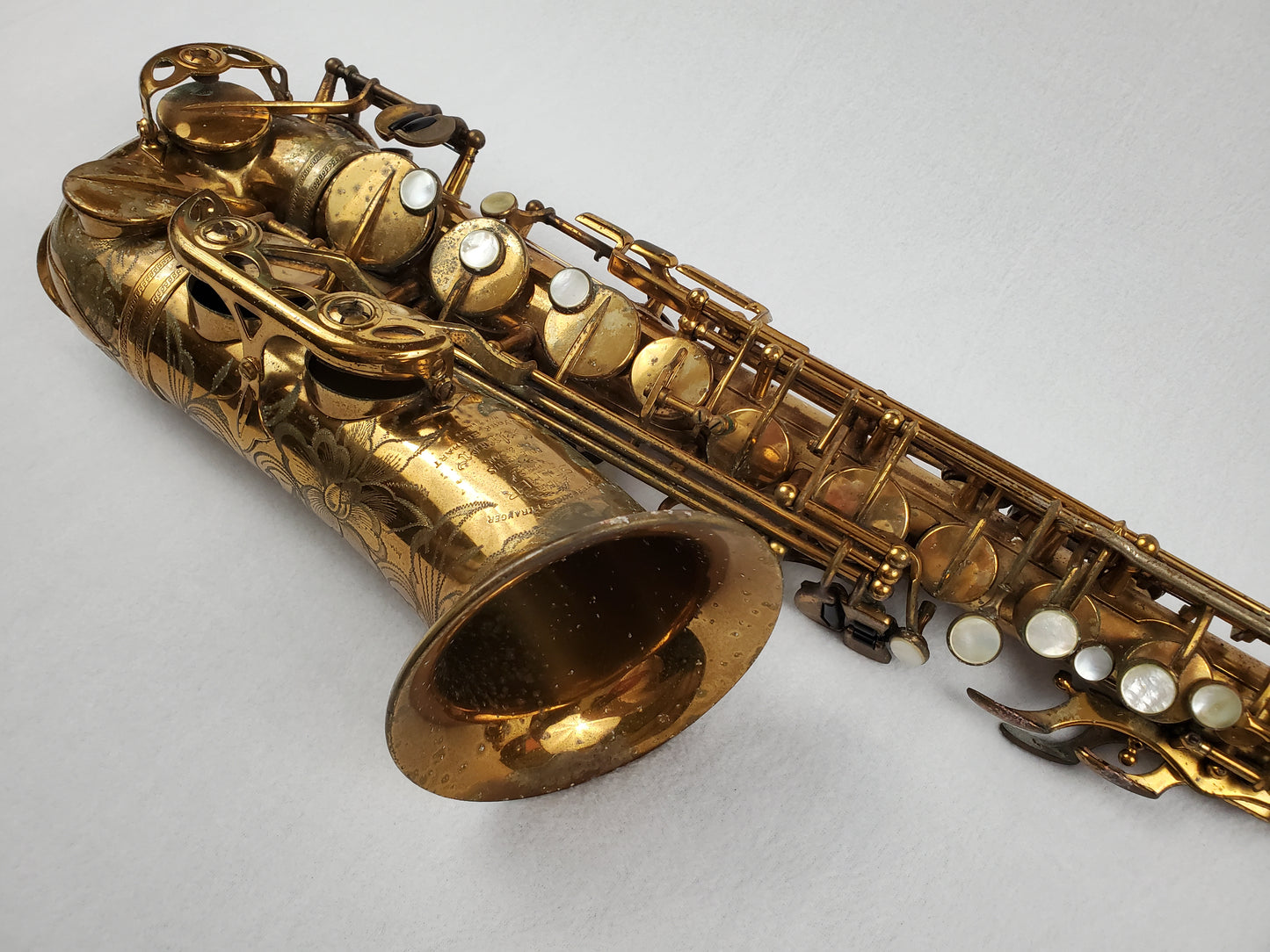 Selmer Super Balanced Action SBA Alto Saxophone 37xxx