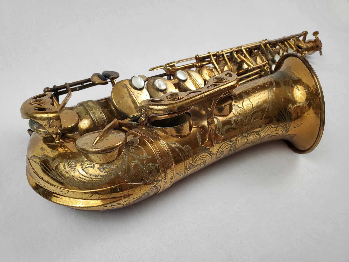 Selmer Super Balanced Action SBA Alto Saxophone 37xxx