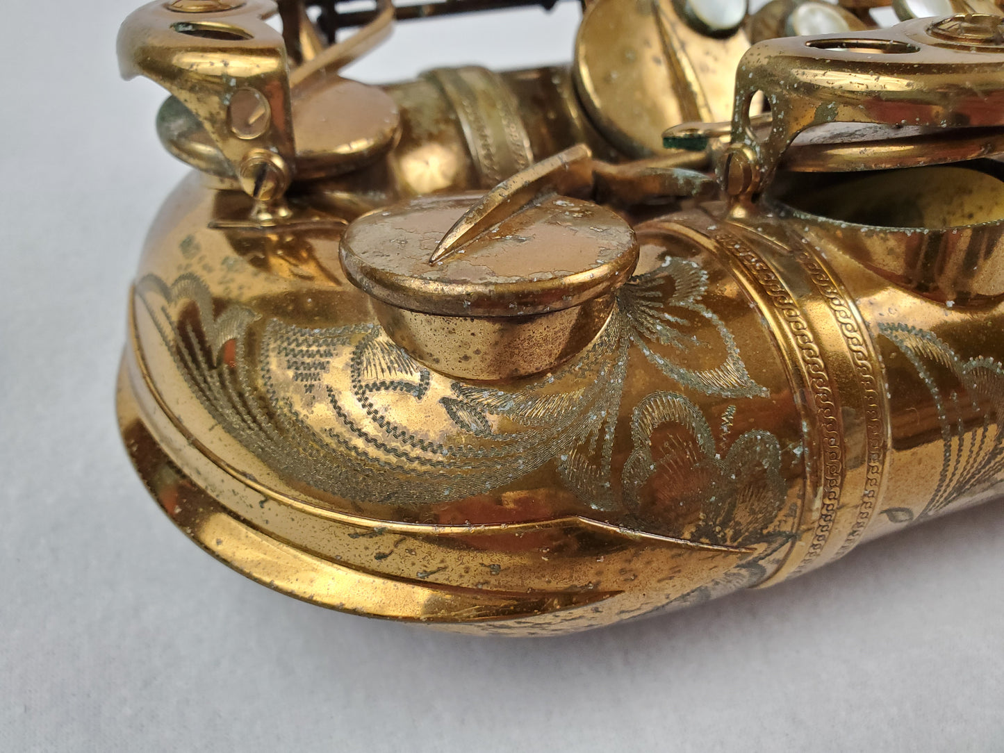 Selmer Super Balanced Action SBA Alto Saxophone 37xxx