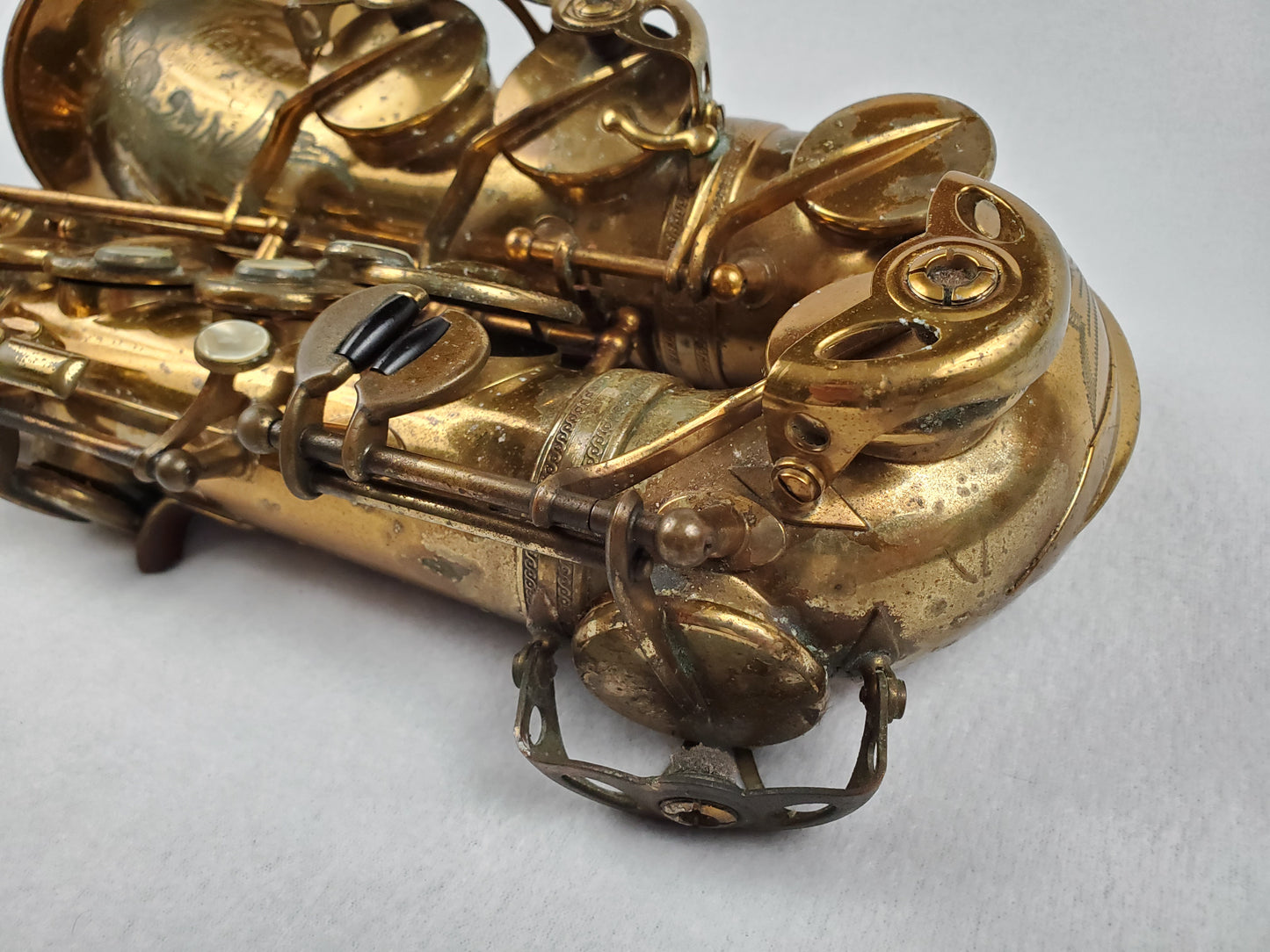Selmer Super Balanced Action SBA Alto Saxophone 37xxx