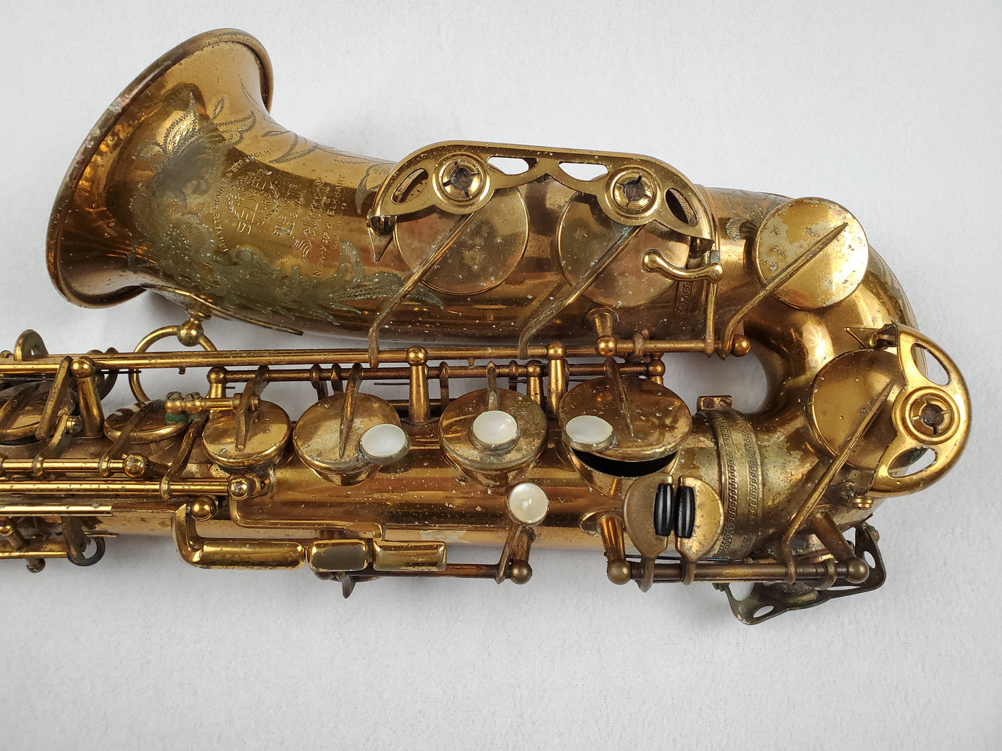 Selmer Super Balanced Action SBA Alto Saxophone 37xxx