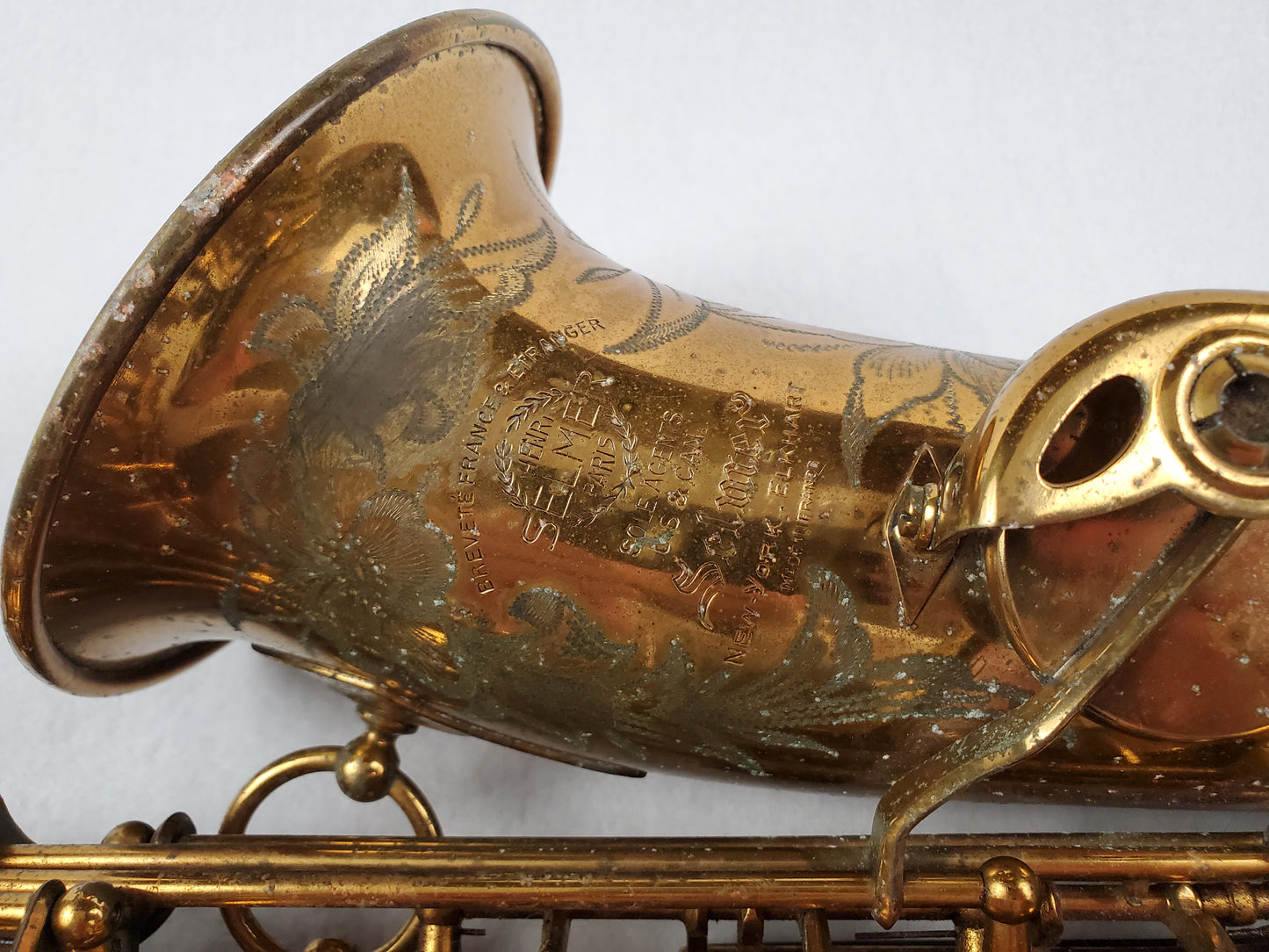 Selmer Super Balanced Action SBA Alto Saxophone 37xxx