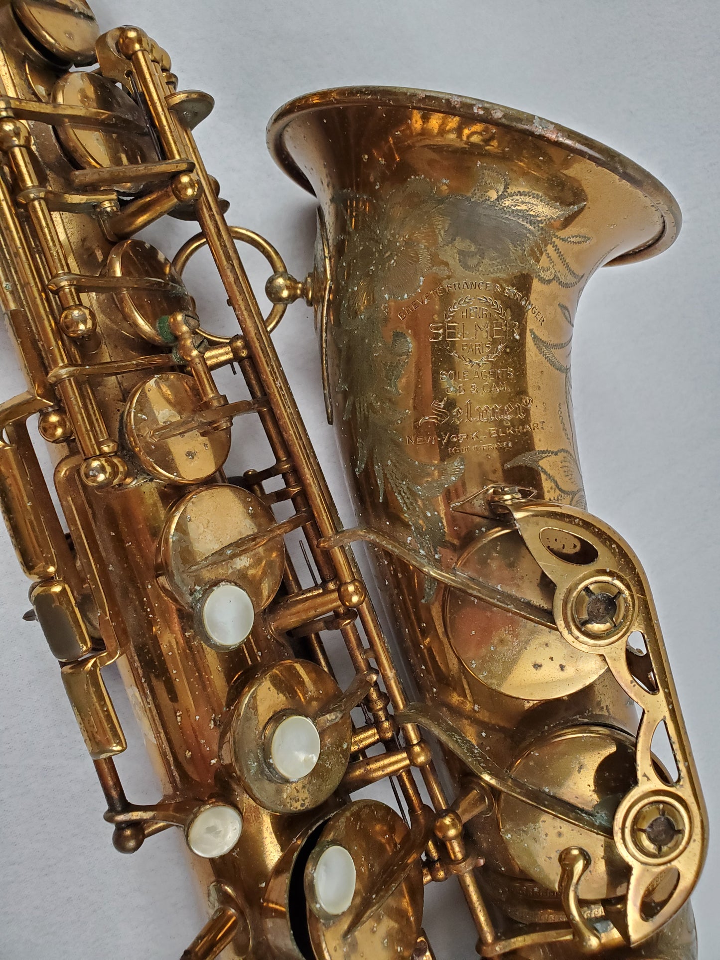 Selmer Super Balanced Action SBA Alto Saxophone 37xxx