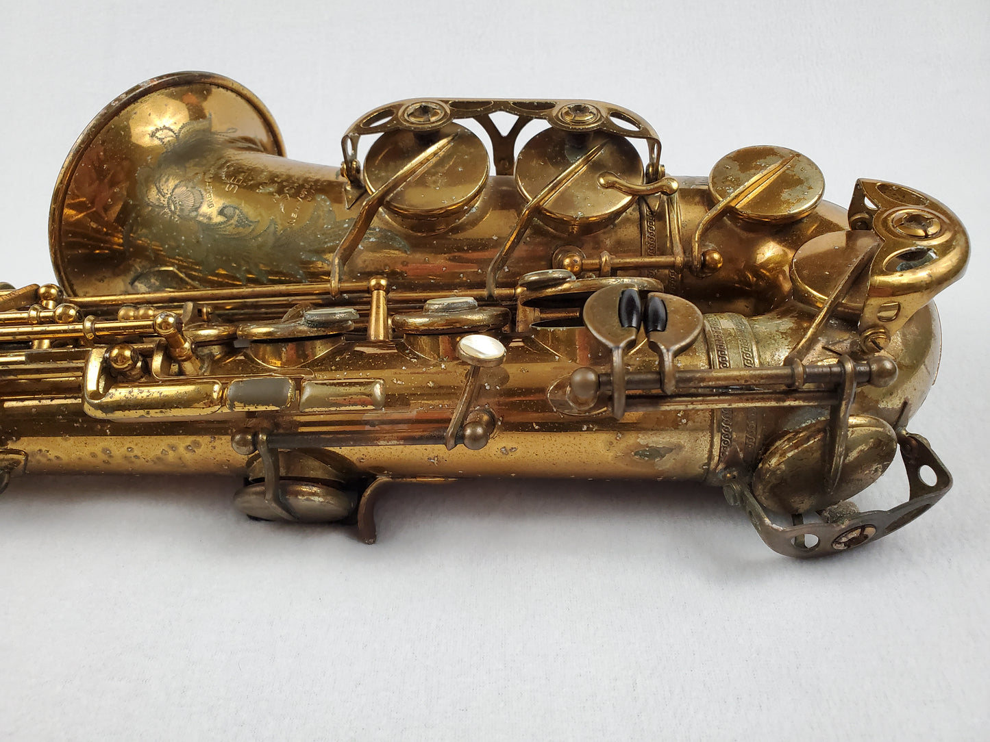 Selmer Super Balanced Action SBA Alto Saxophone 37xxx